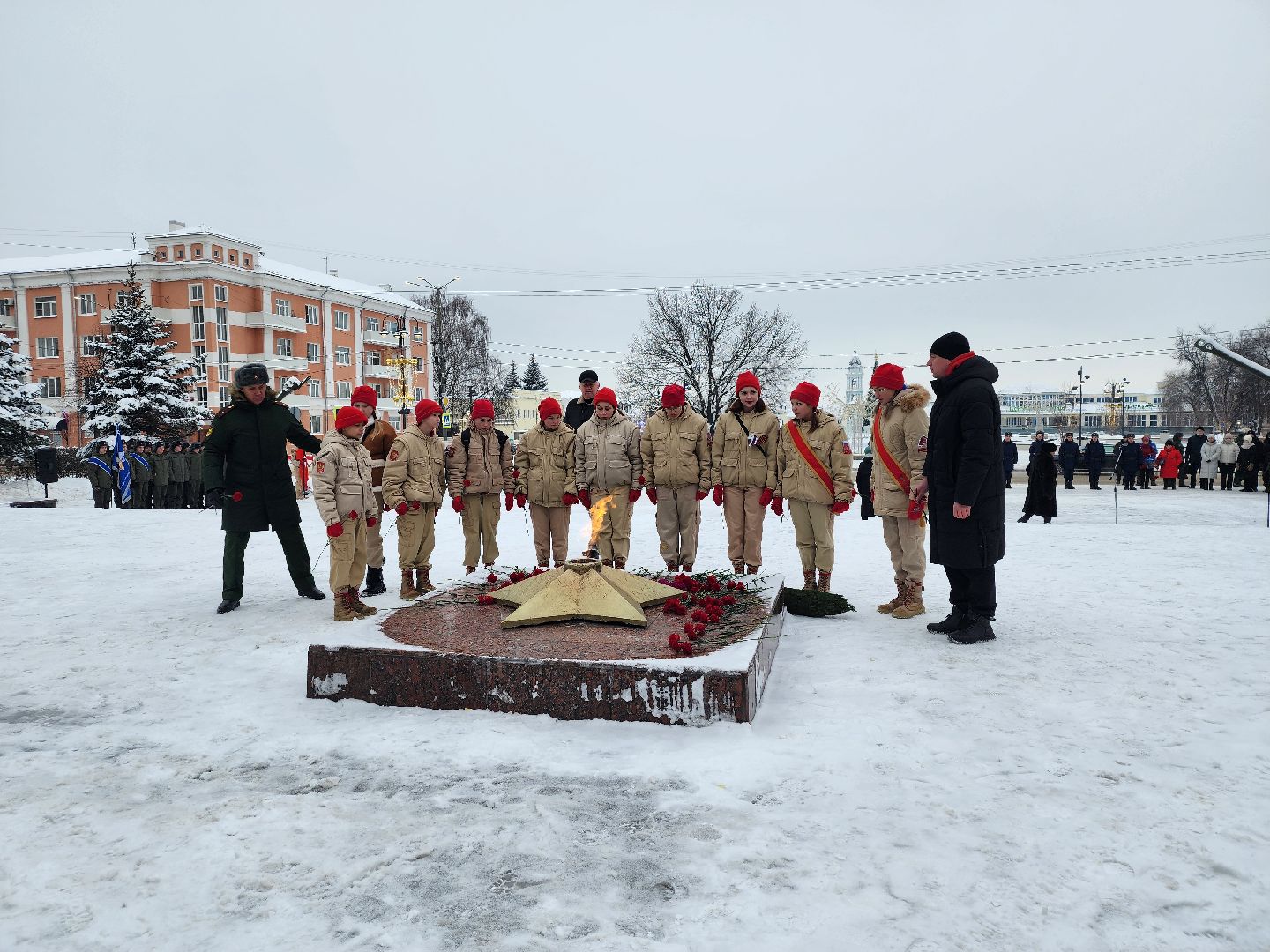День Неизвестного солдата, контрнаступление под Москвой, Великая Отечественная война, Ногинск, Богородский городской округ,
