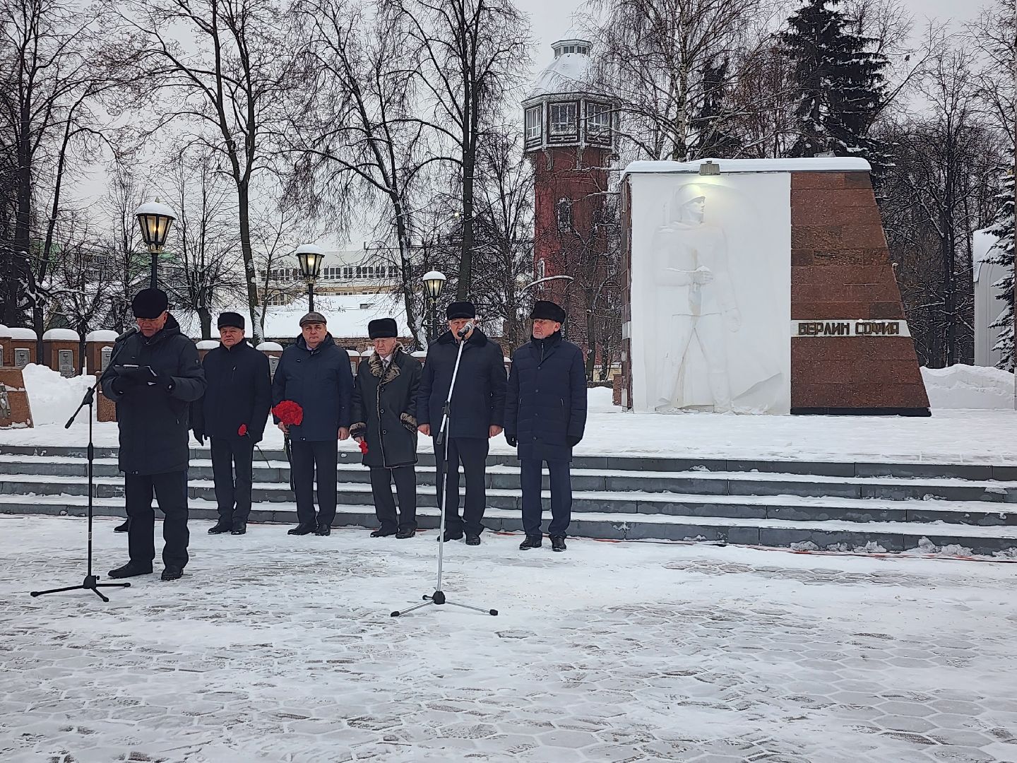 День Неизвестного солдата, контрнаступление под Москвой, Великая Отечественная война, Ногинск, Богородский городской округ,