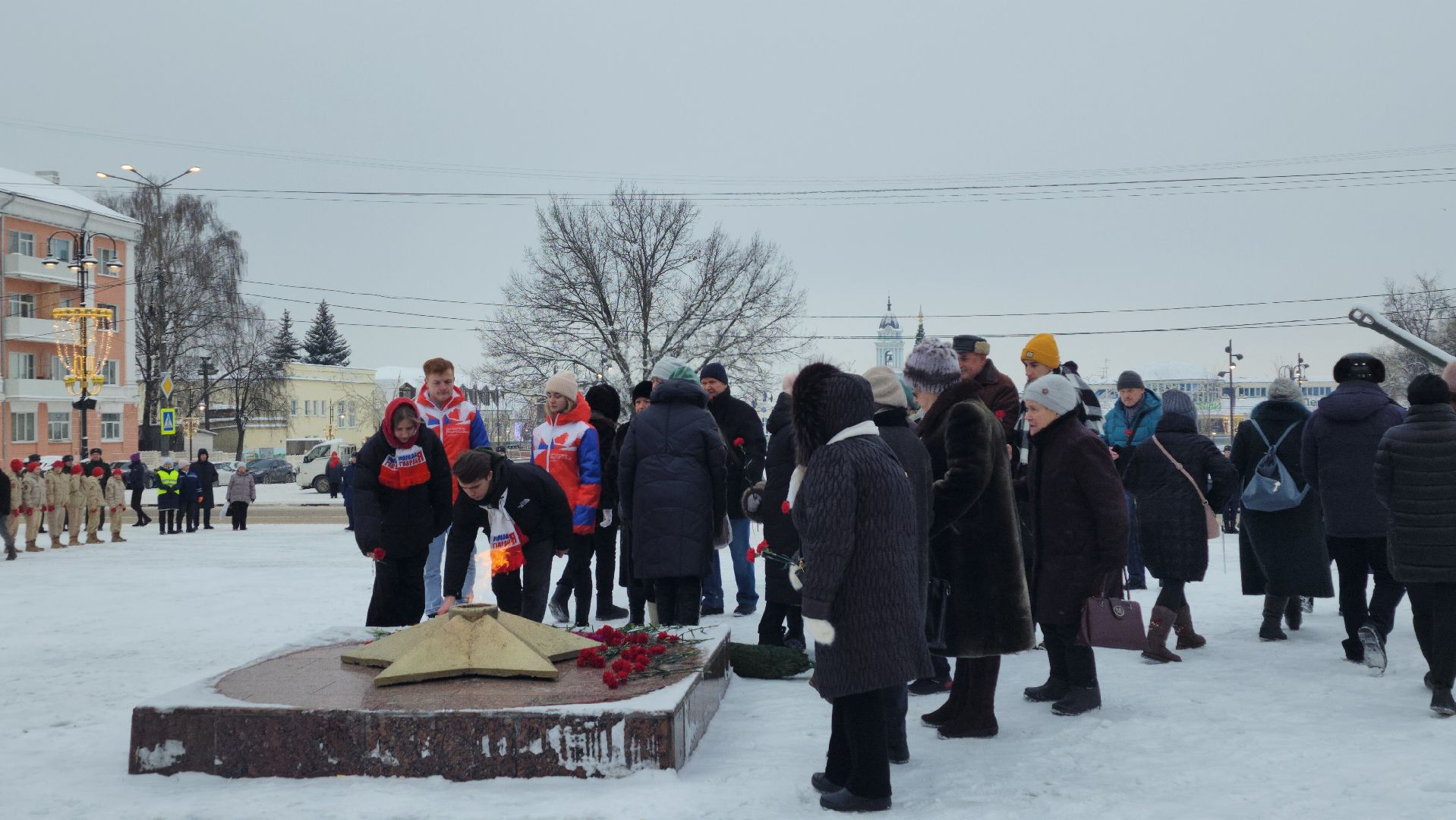День Неизвестного солдата, контрнаступление под Москвой, Великая Отечественная война, Ногинск, Богородский городской округ,