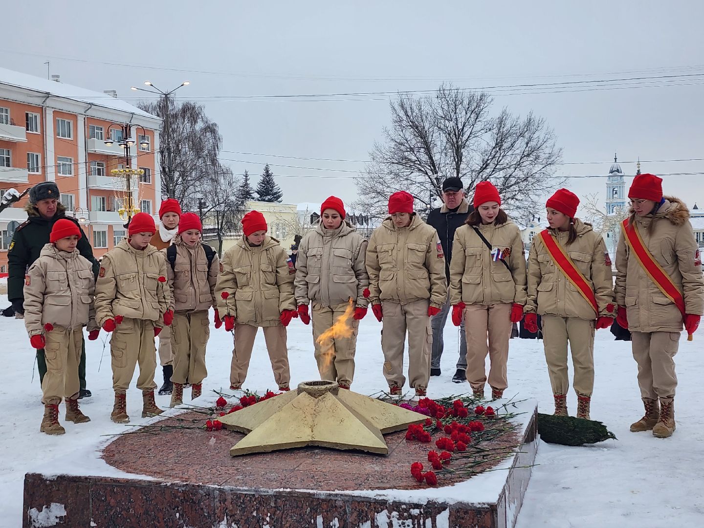 День Неизвестного солдата, контрнаступление под Москвой, Великая Отечественная война, Ногинск, Богородский городской округ,