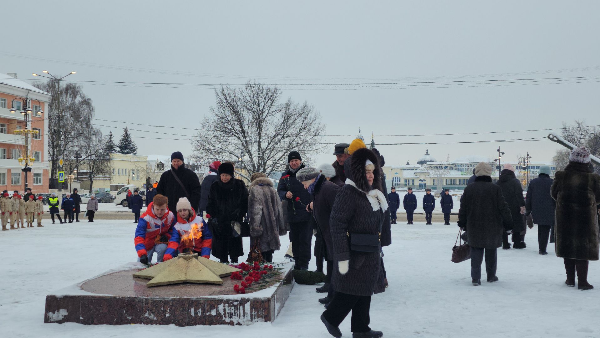 День Неизвестного солдата, контрнаступление под Москвой, Великая Отечественная война, Ногинск, Богородский городской округ,