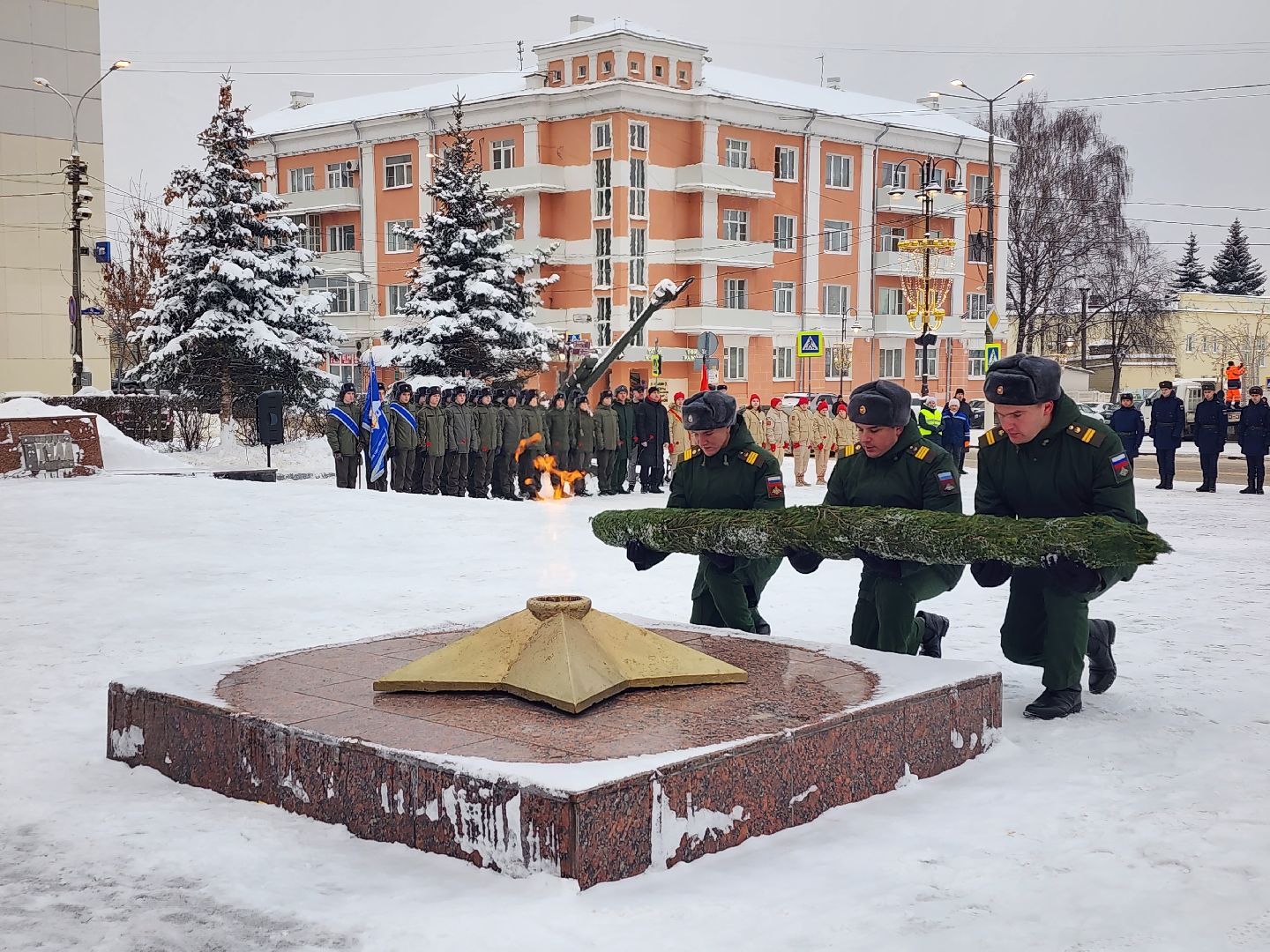 День Неизвестного солдата, контрнаступление под Москвой, Великая Отечественная война, Ногинск, Богородский городской округ,