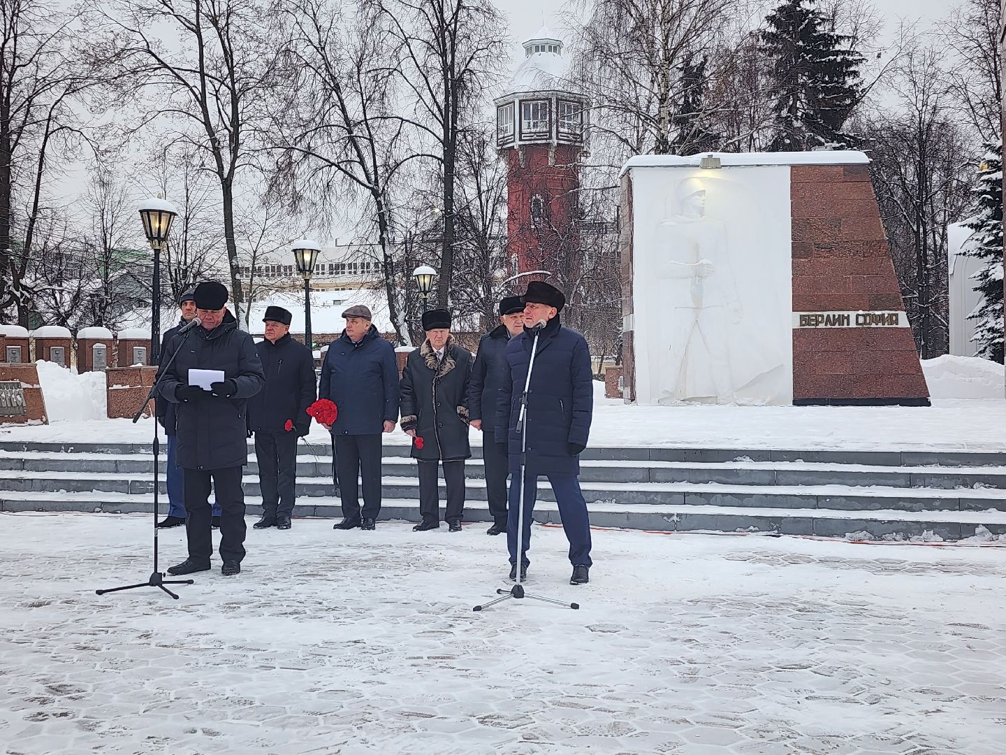 День Неизвестного солдата, контрнаступление под Москвой, Великая Отечественная война, Ногинск, Богородский городской округ,