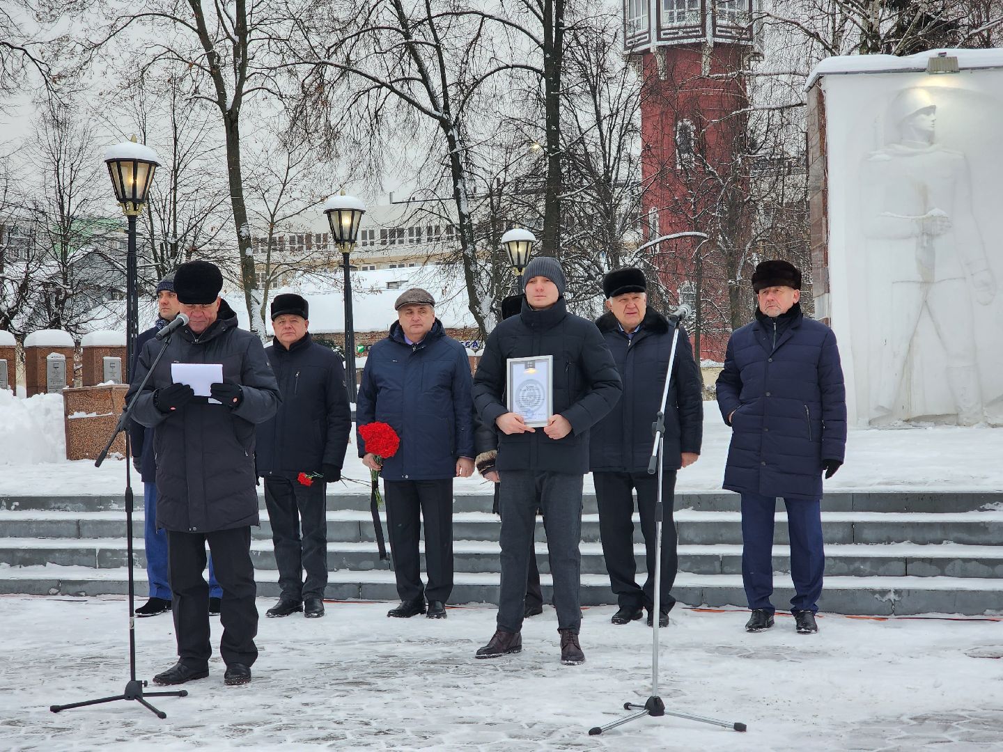 День Неизвестного солдата, контрнаступление под Москвой, Великая Отечественная война, Ногинск, Богородский городской округ,
