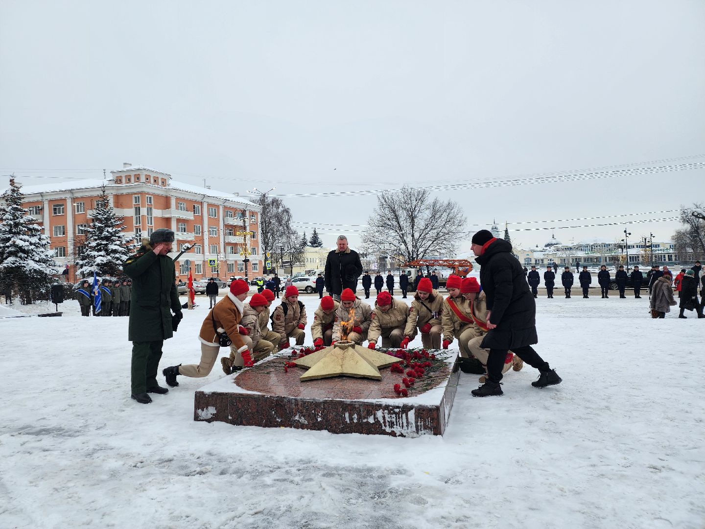 День Неизвестного солдата, контрнаступление под Москвой, Великая Отечественная война, Ногинск, Богородский городской округ,