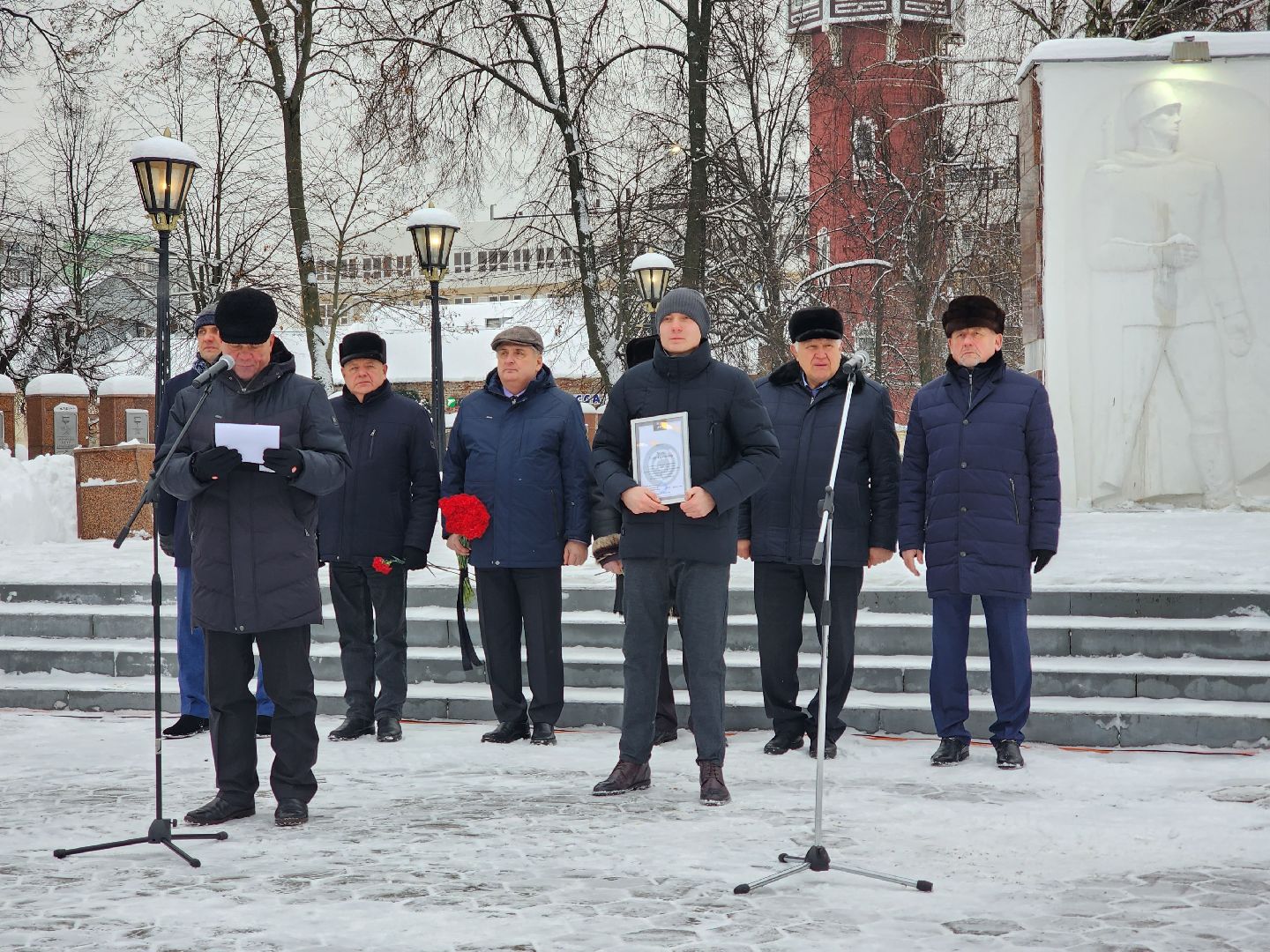 День Неизвестного солдата, контрнаступление под Москвой, Великая Отечественная война, Ногинск, Богородский городской округ,