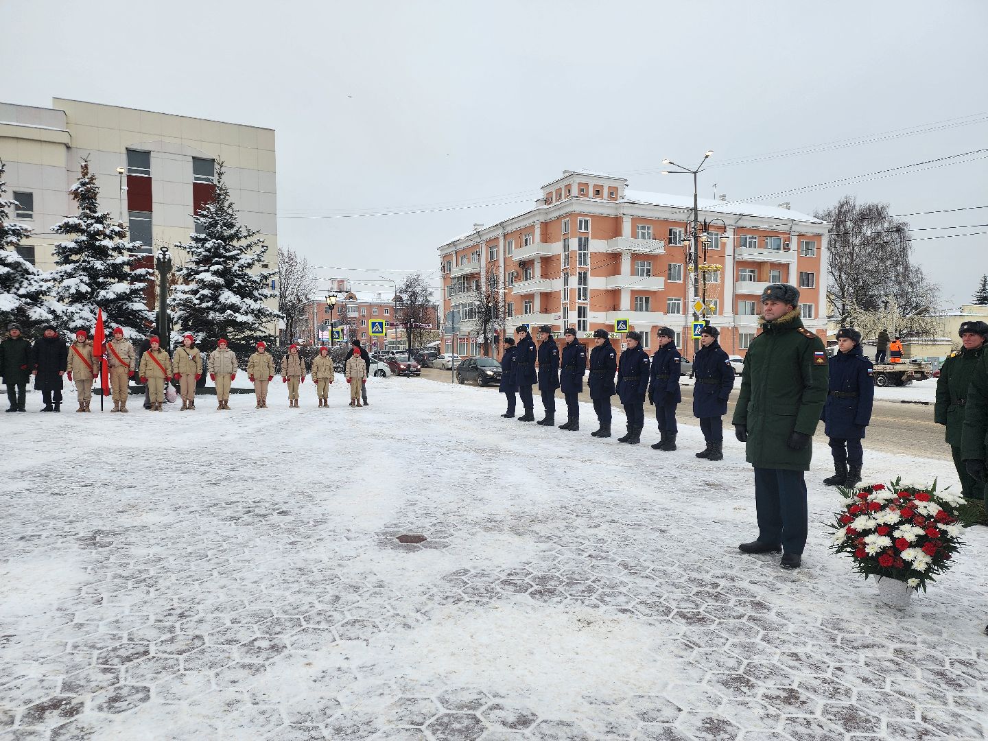 День Неизвестного солдата, контрнаступление под Москвой, Великая Отечественная война, Ногинск, Богородский городской округ,