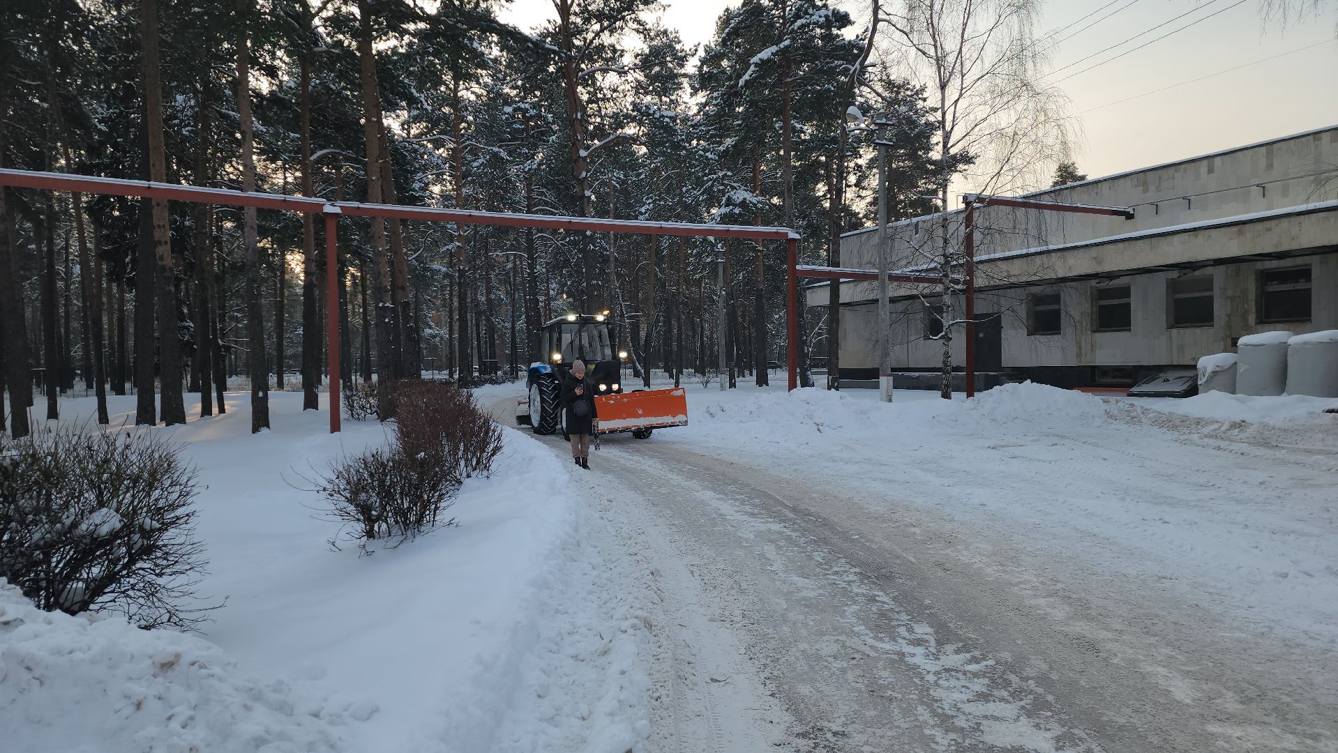 Никитин, снегопад, уборка, МБУ Городское хозяйство,