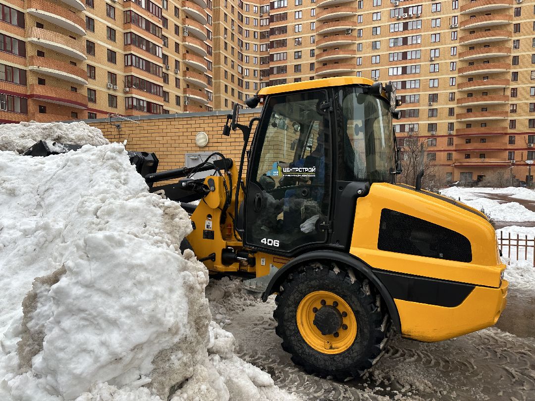 Реутов, ЖКХ, снег, уборка, лёд, снегоплавилки, лом, техника