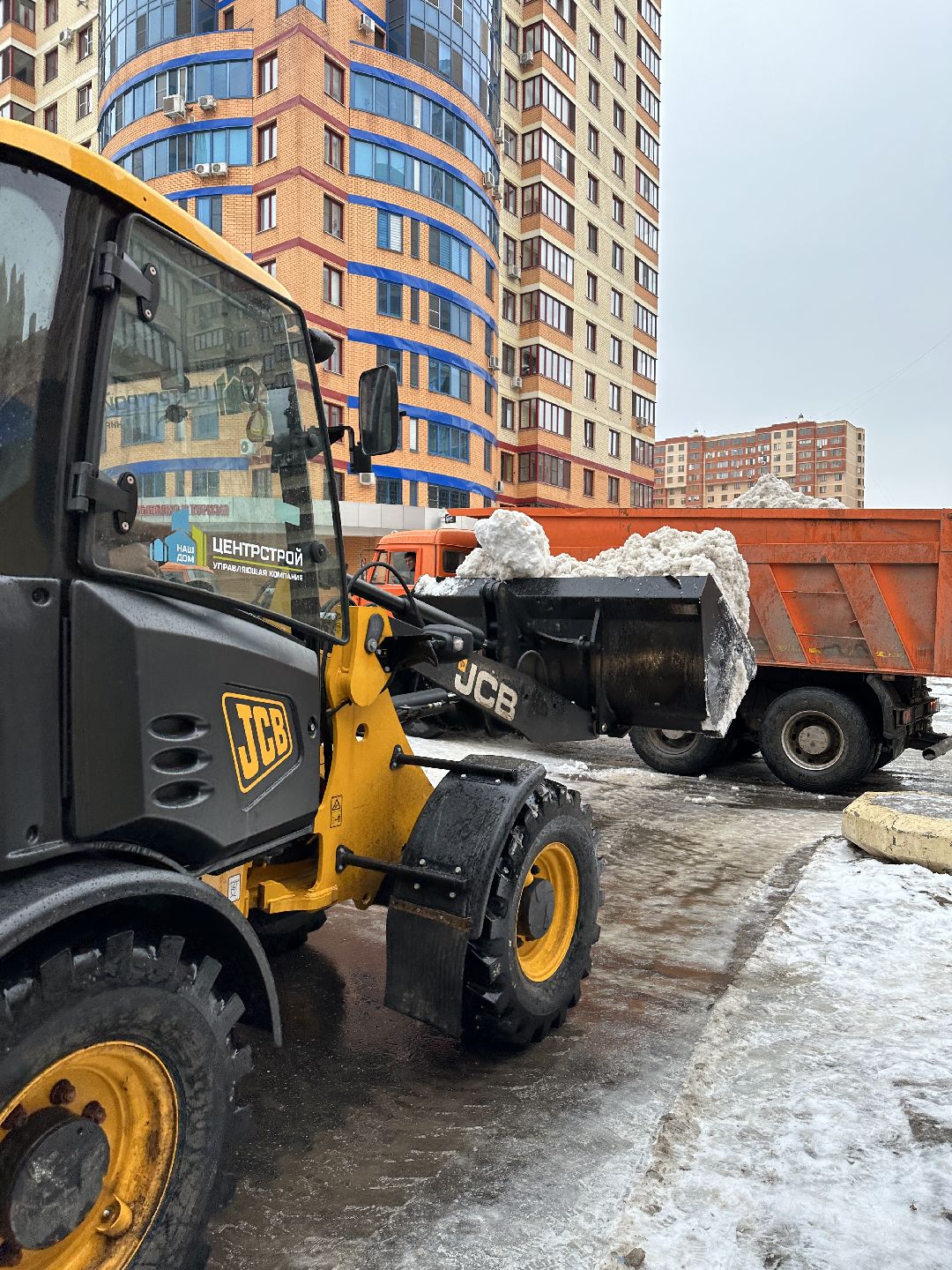 Реутов, ЖКХ, снег, уборка, лёд, снегоплавилки, лом, техника