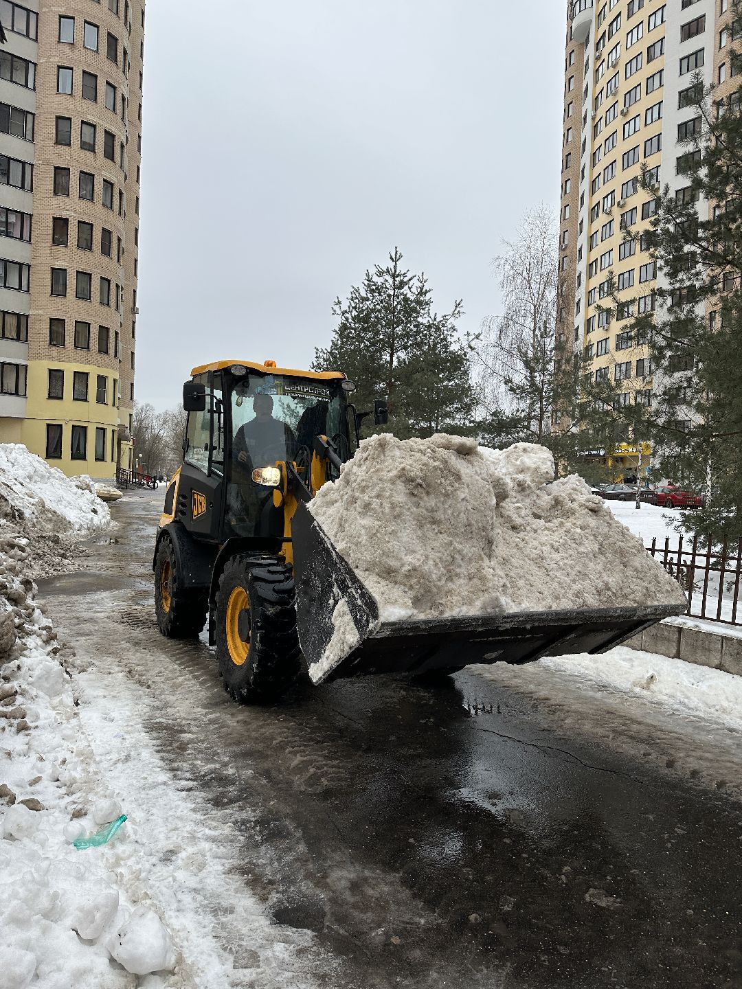 Реутов, ЖКХ, снег, уборка, лёд, снегоплавилки, лом, техника