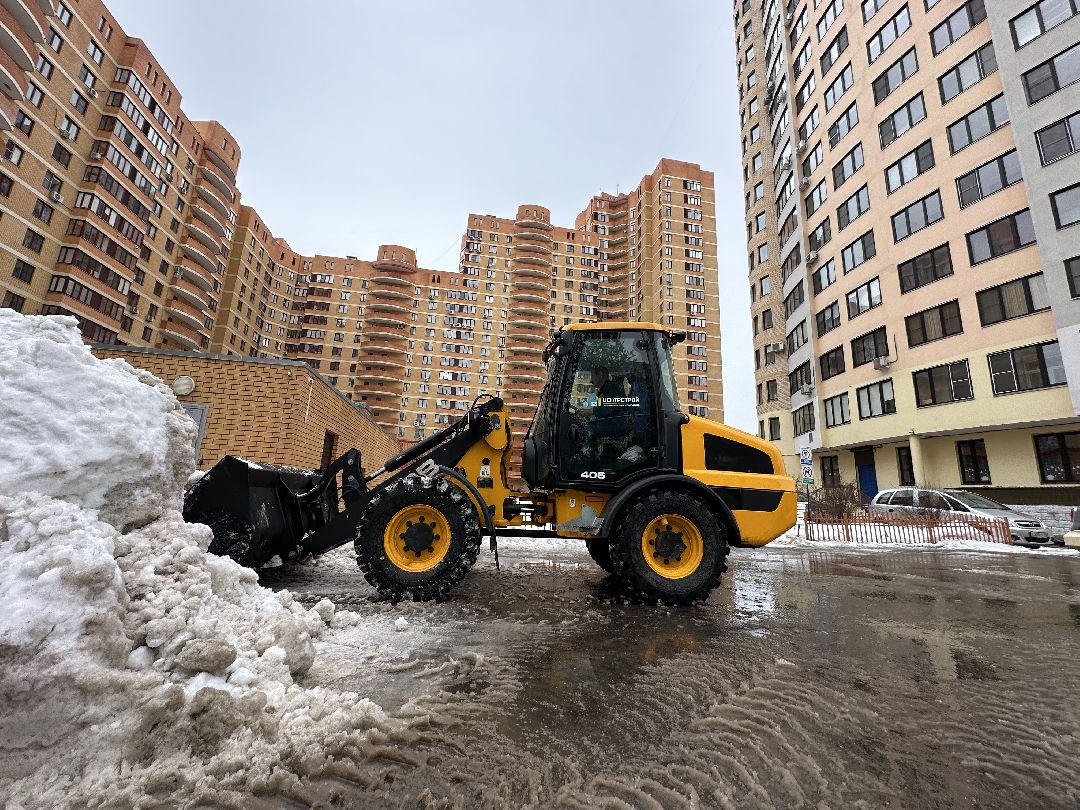 Реутов, ЖКХ, снег, уборка, лёд, снегоплавилки, лом, техника