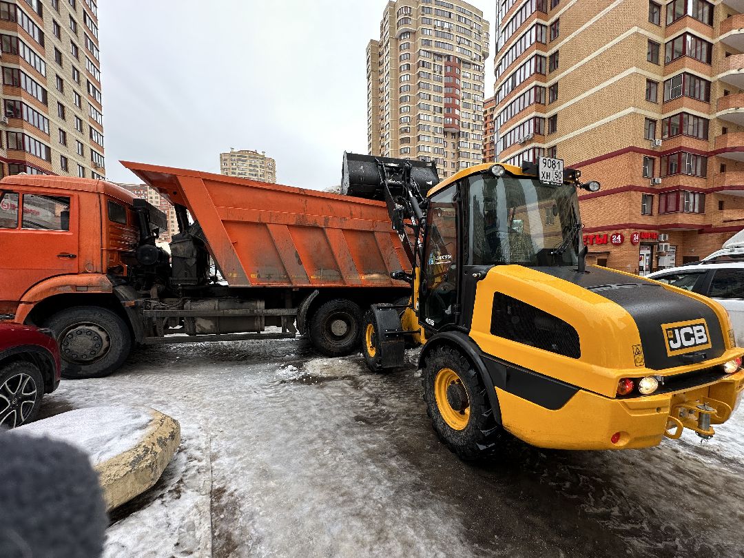 Реутов, ЖКХ, снег, уборка, лёд, снегоплавилки, лом, техника