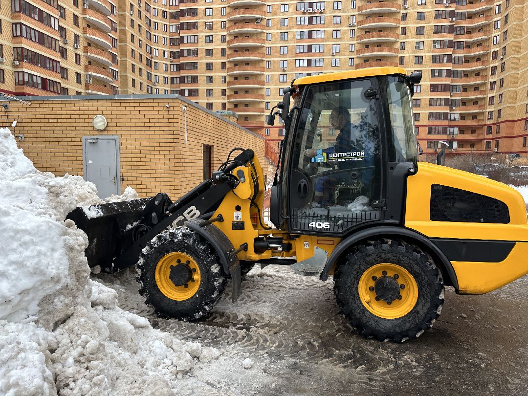Реутов, ЖКХ, снег, уборка, лёд, снегоплавилки, лом, техника
