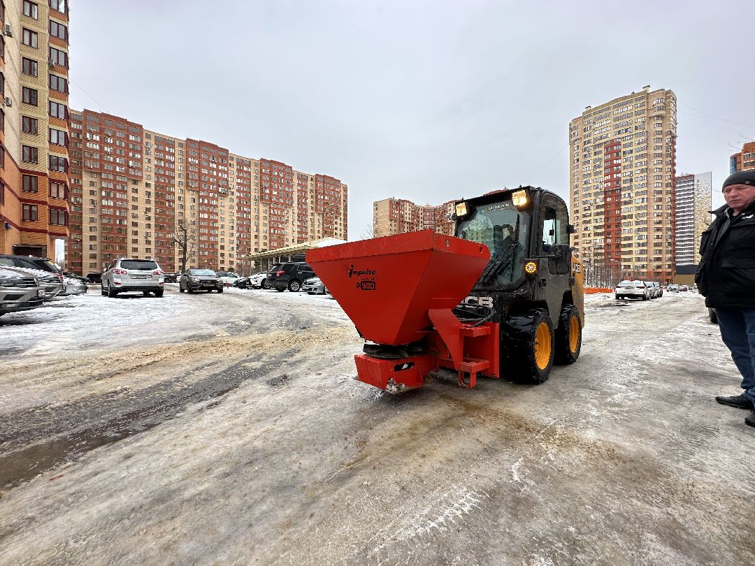 Реутов, ЖКХ, снег, уборка, лёд, снегоплавилки, лом, техника