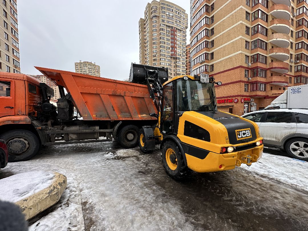 Реутов, ЖКХ, снег, уборка, лёд, снегоплавилки, лом, техника