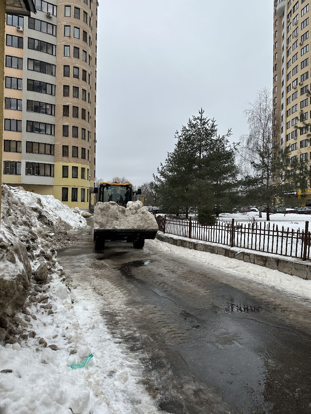 Реутов, ЖКХ, снег, уборка, лёд, снегоплавилки, лом, техника