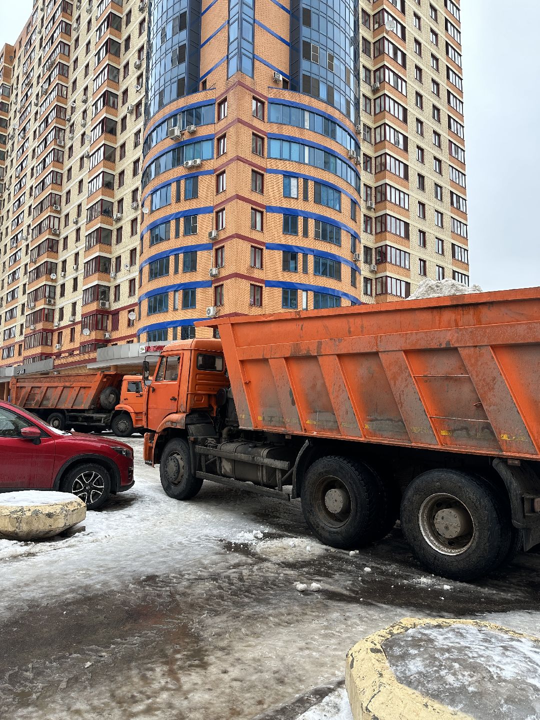 Реутов, ЖКХ, снег, уборка, лёд, снегоплавилки, лом, техника