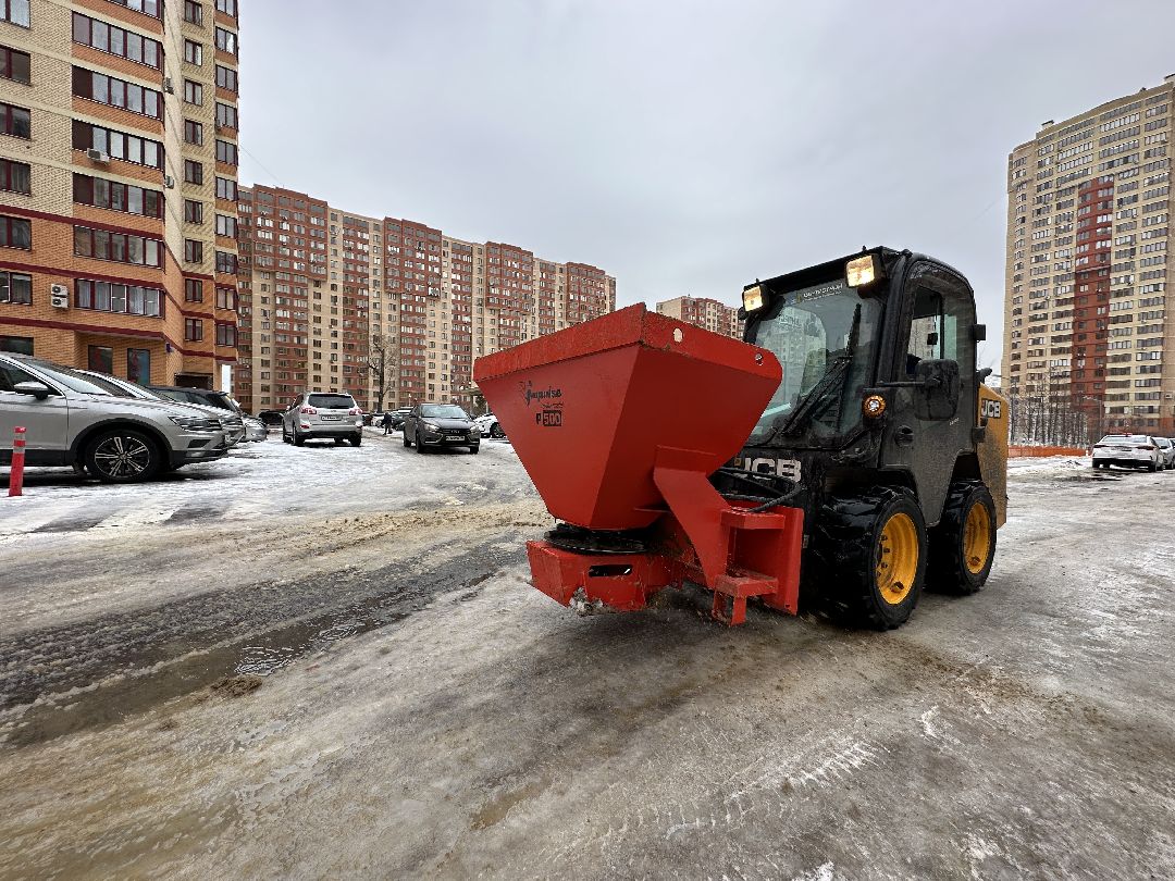 Реутов, ЖКХ, снег, уборка, лёд, снегоплавилки, лом, техника