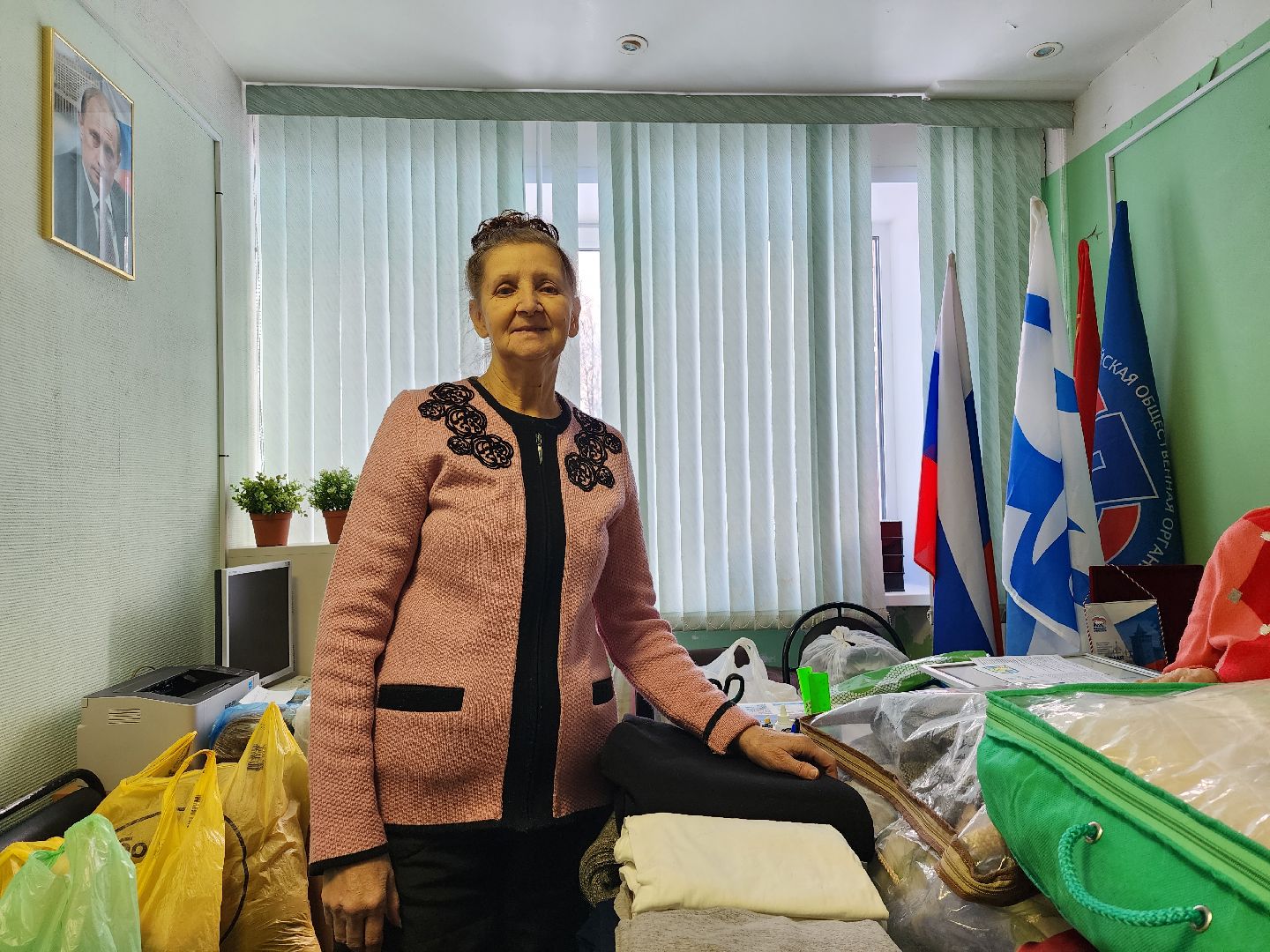 спецоперация, союз пенсионеров, гуманитарная помощь, Старая Купавна, Богородский городской округ,