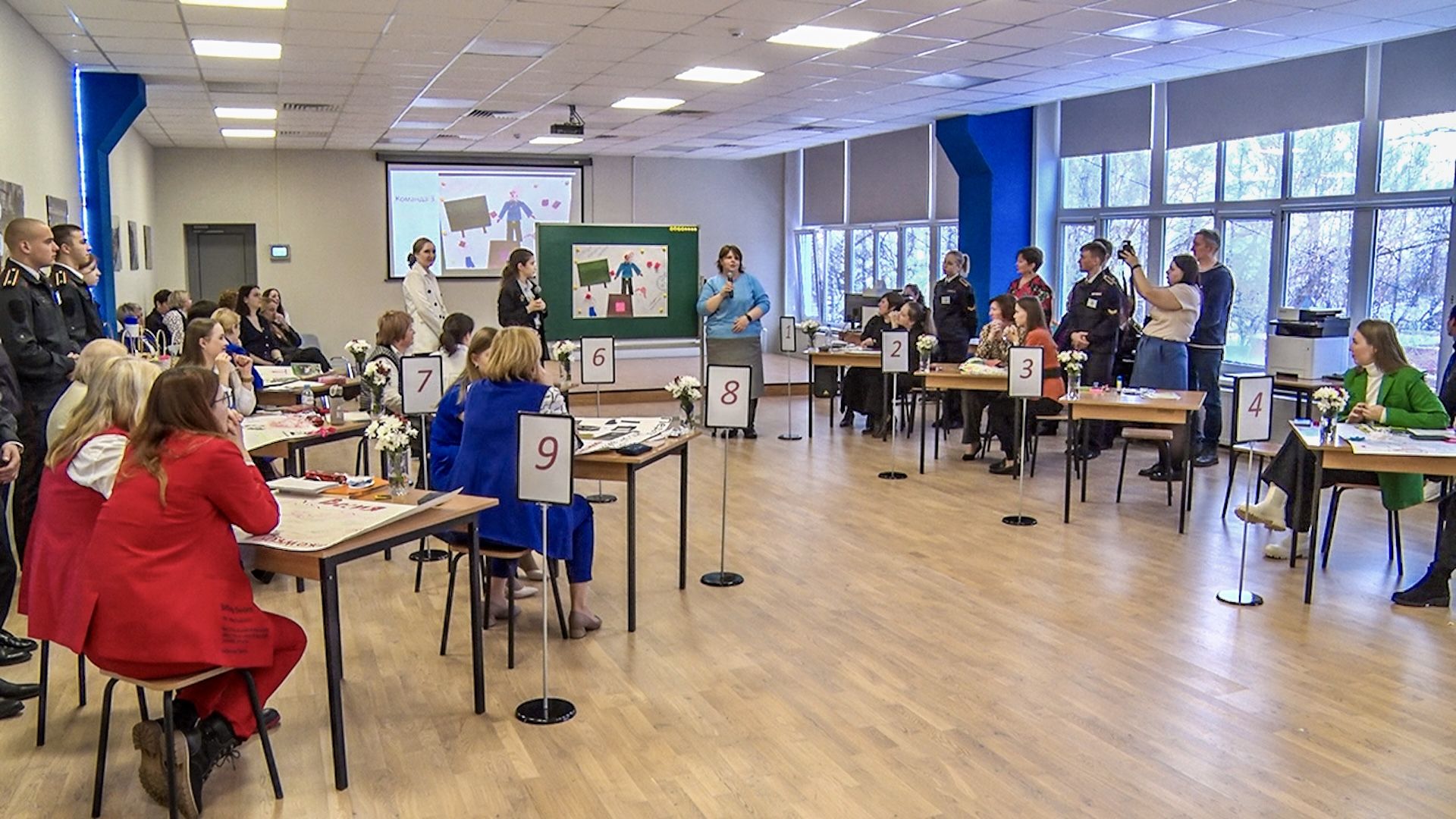 Клин, молодежь, образование, педагоги,