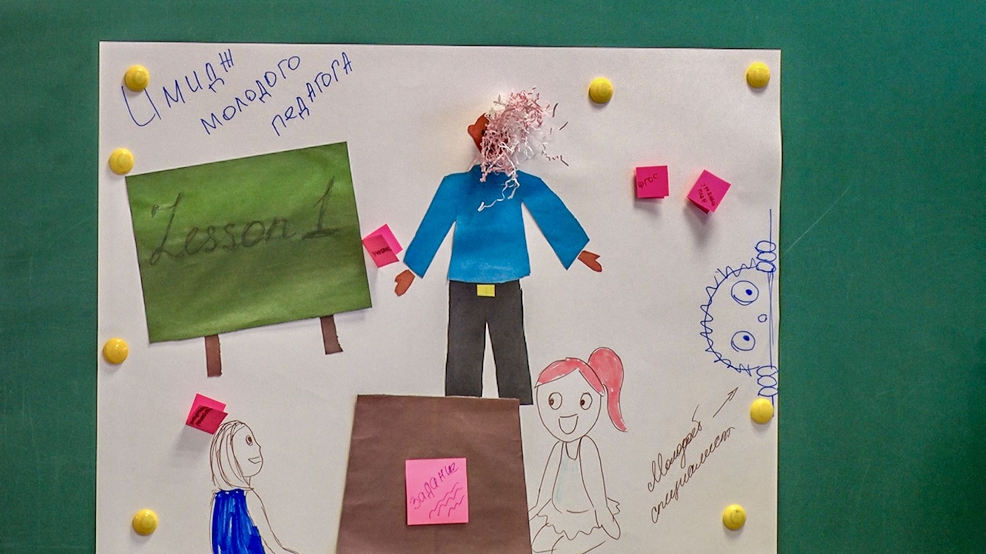 Клин, молодежь, образование, педагоги,