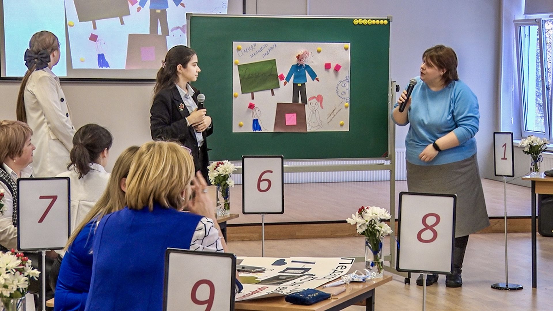 Клин, молодежь, образование, педагоги,