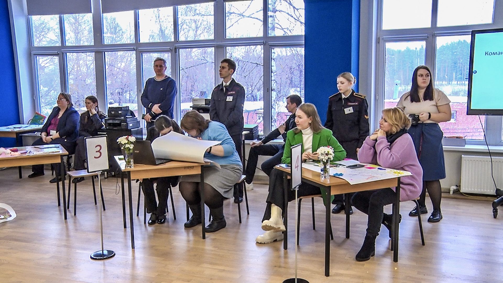 Клин, молодежь, образование, педагоги,