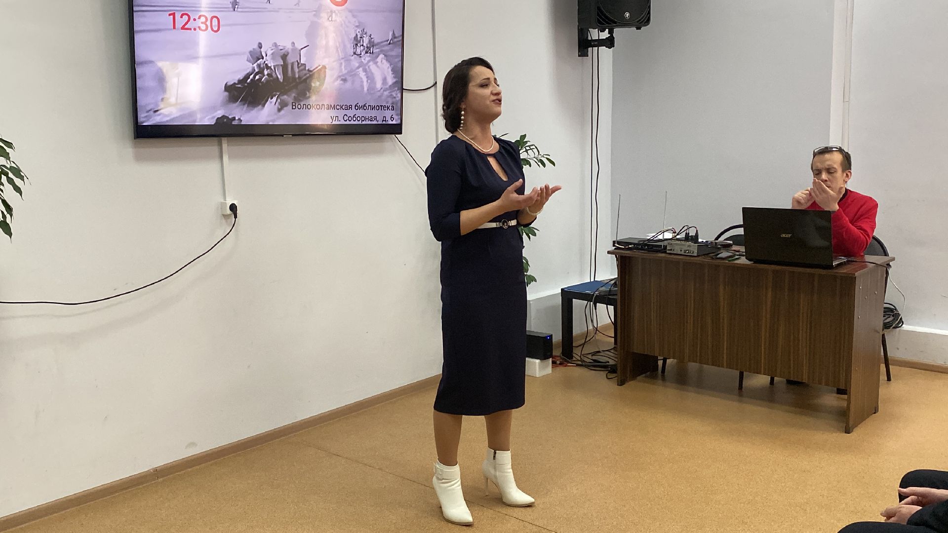 волоколамск, кино, краеведение, краеведы, история, история города, вов, великая отечественная война,