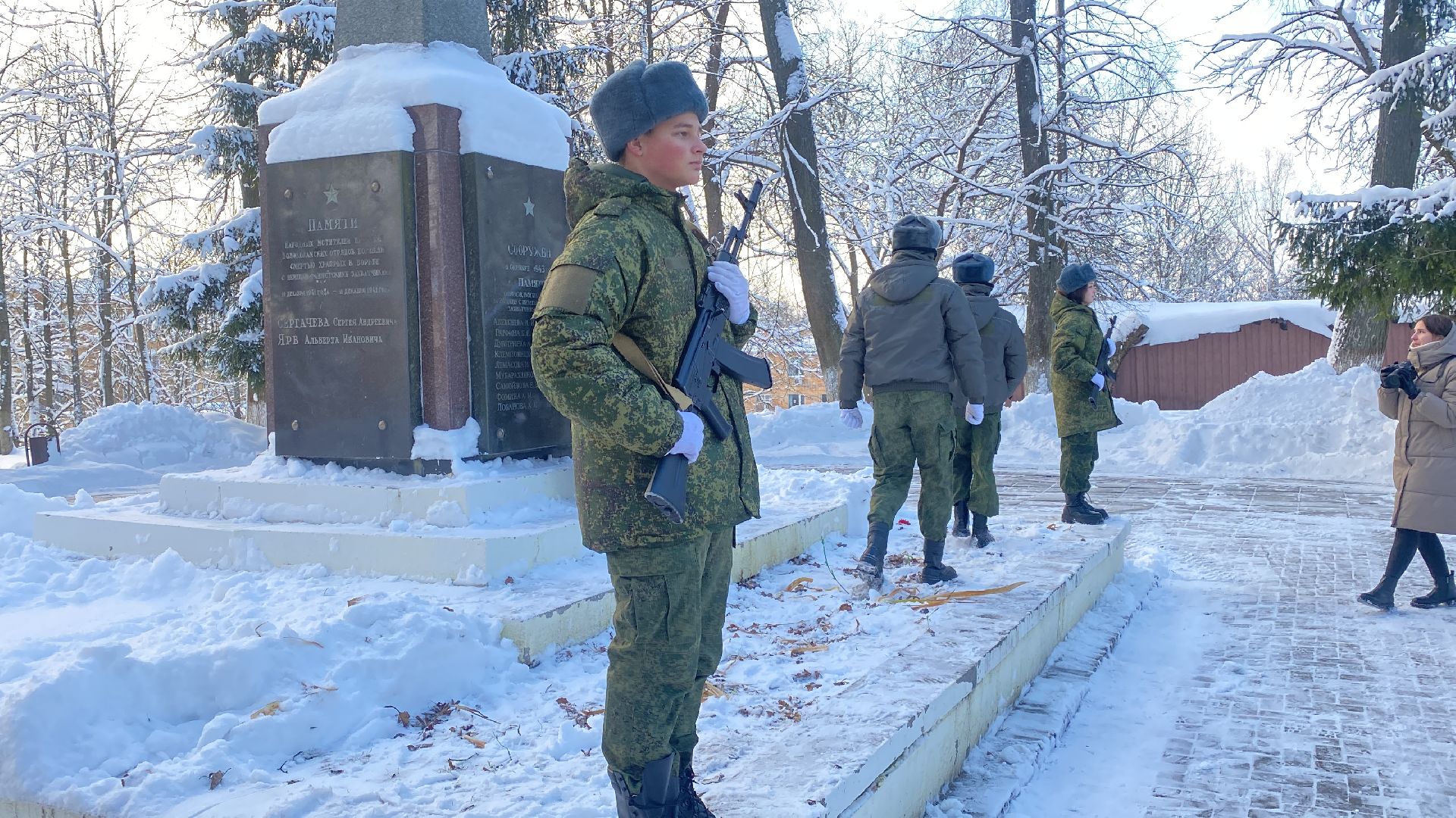 волоколамск, кино, краеведение, краеведы, история, история города, вов, великая отечественная война,