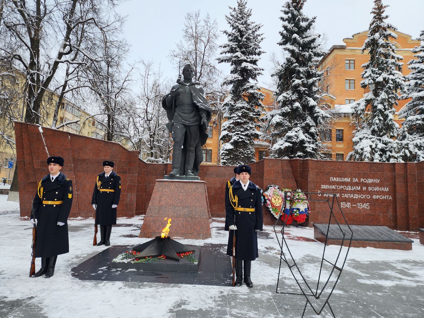 Звенигород, день воинской славы, история подмосковья,