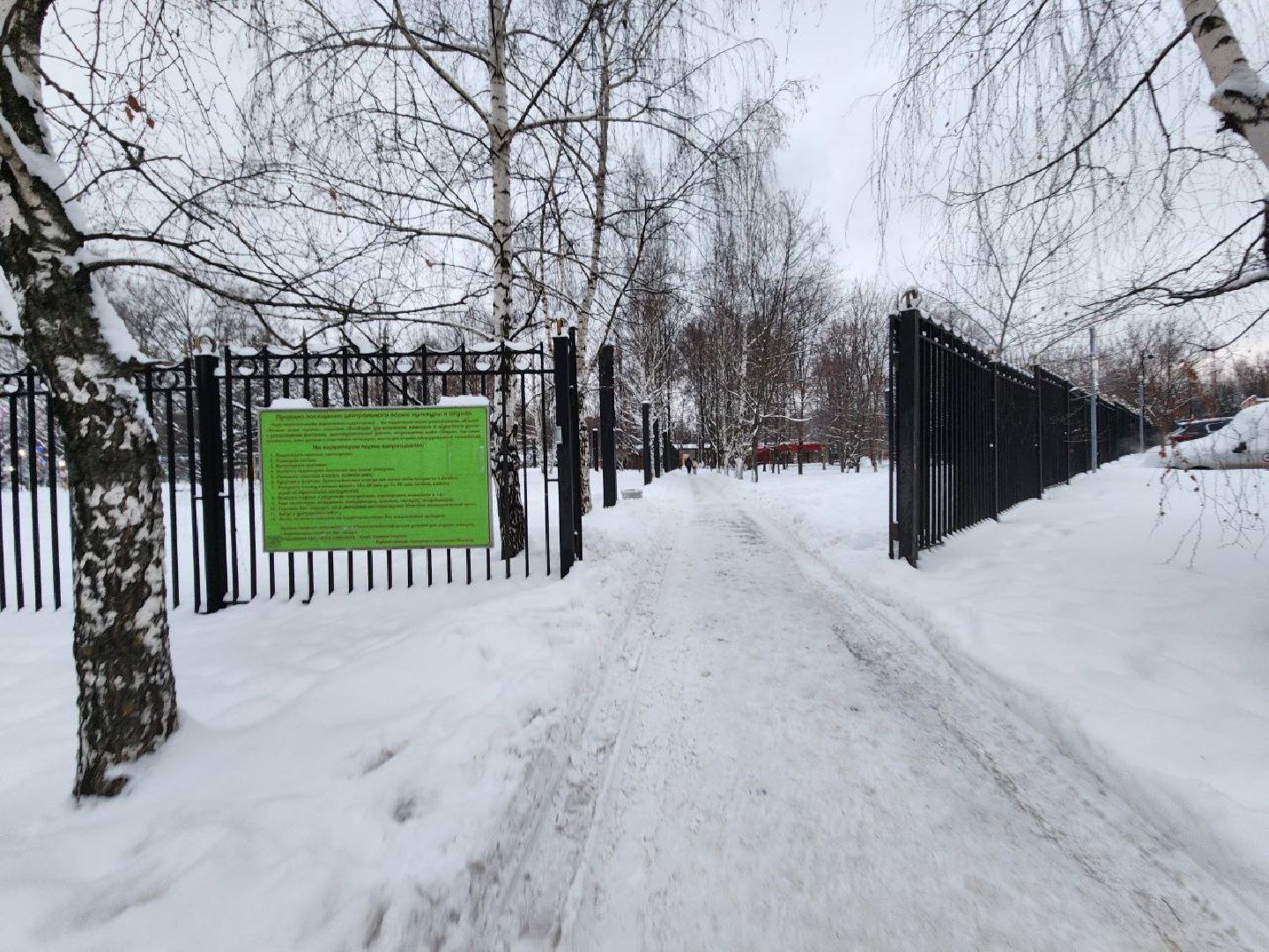 мытищи, парк мира, зима в подмосковье, парки, благоустройство, Михаил Хайкин,