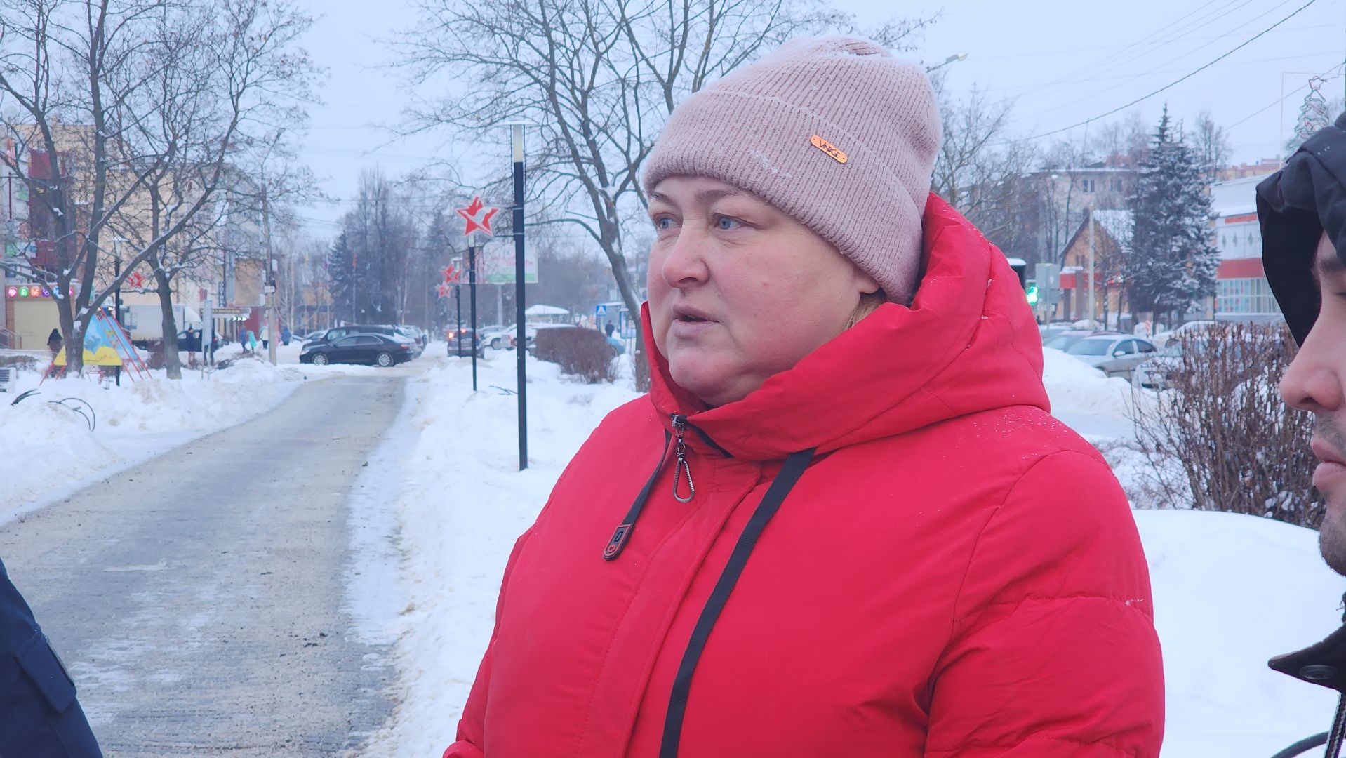 Егорьевск, уборка, снег, подмосковье, сквер, викулов,