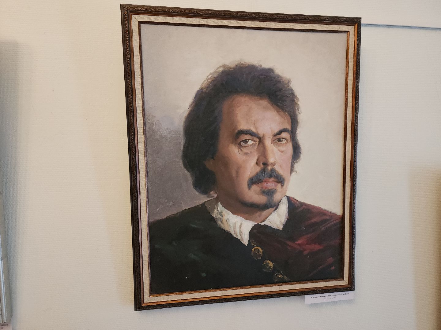 кашира, краеведческий музей, персональная выставка, виктор шилов, художник, живописец, портрет, пейзаж, народный художник россии,