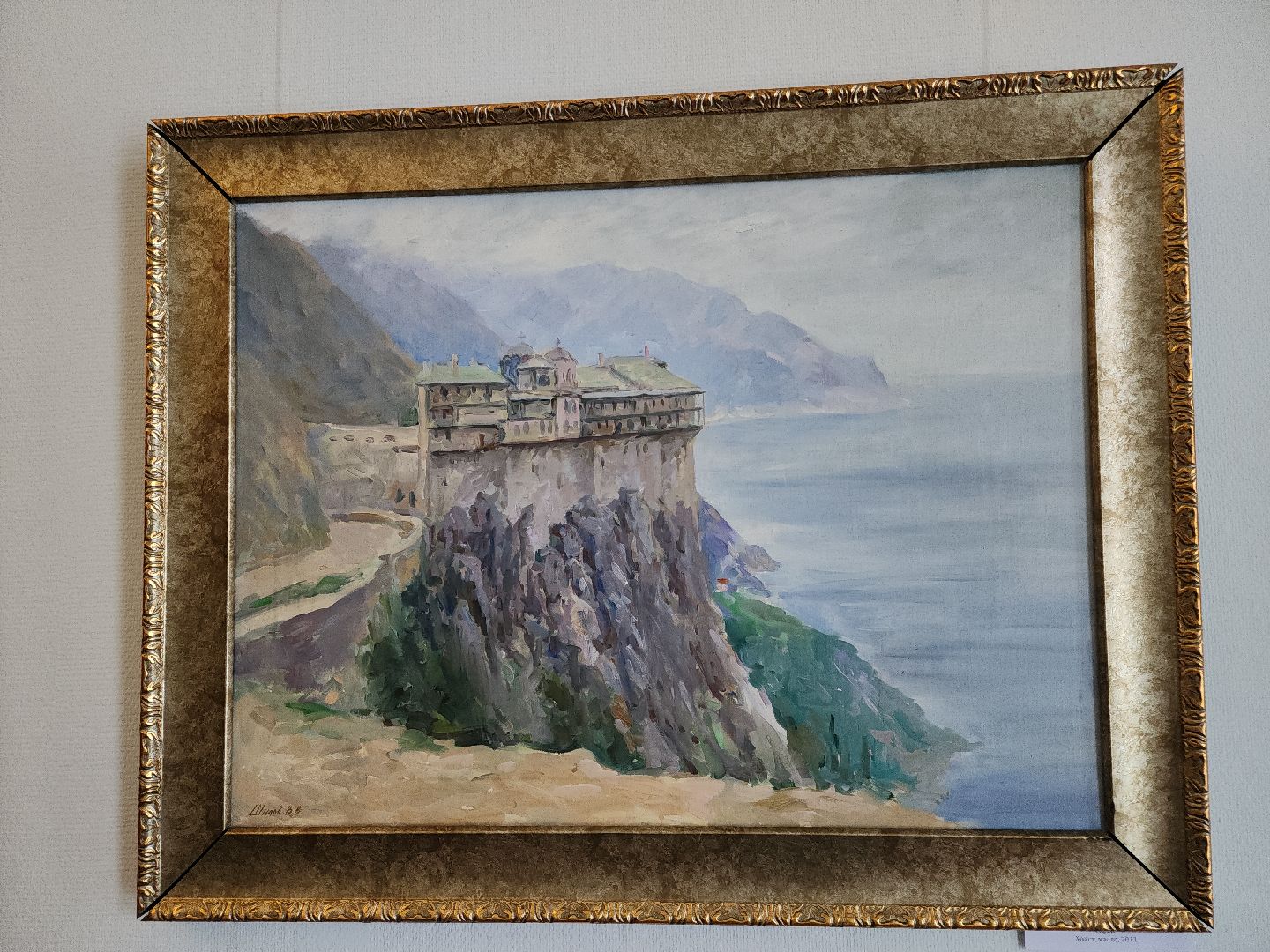 кашира, краеведческий музей, персональная выставка, виктор шилов, художник, живописец, портрет, пейзаж, народный художник россии,