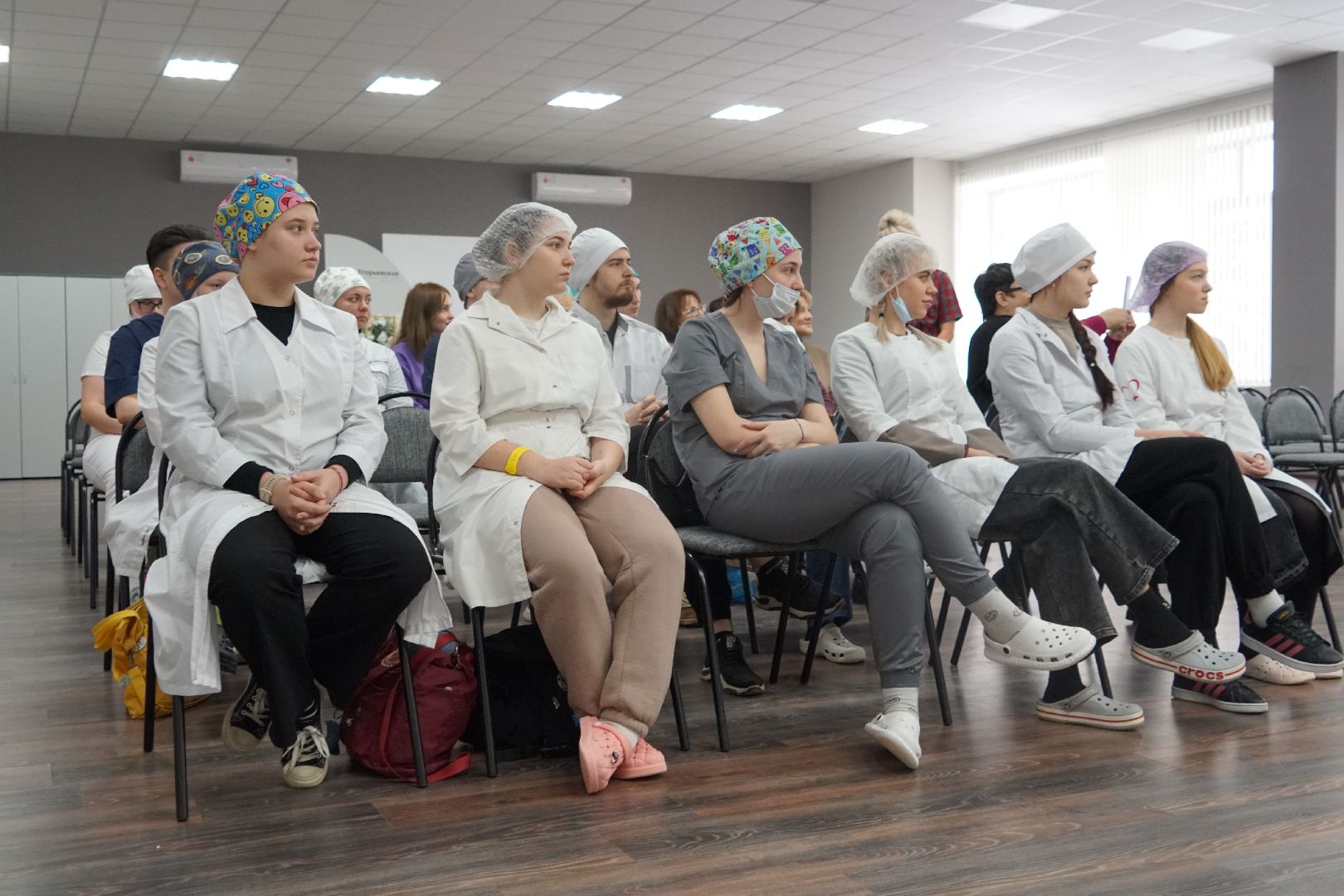 егорьевск, Шатура, медицинский колледж, Егорьевская больница, день открытых дверей, трудоустройство, молодые специалисты,