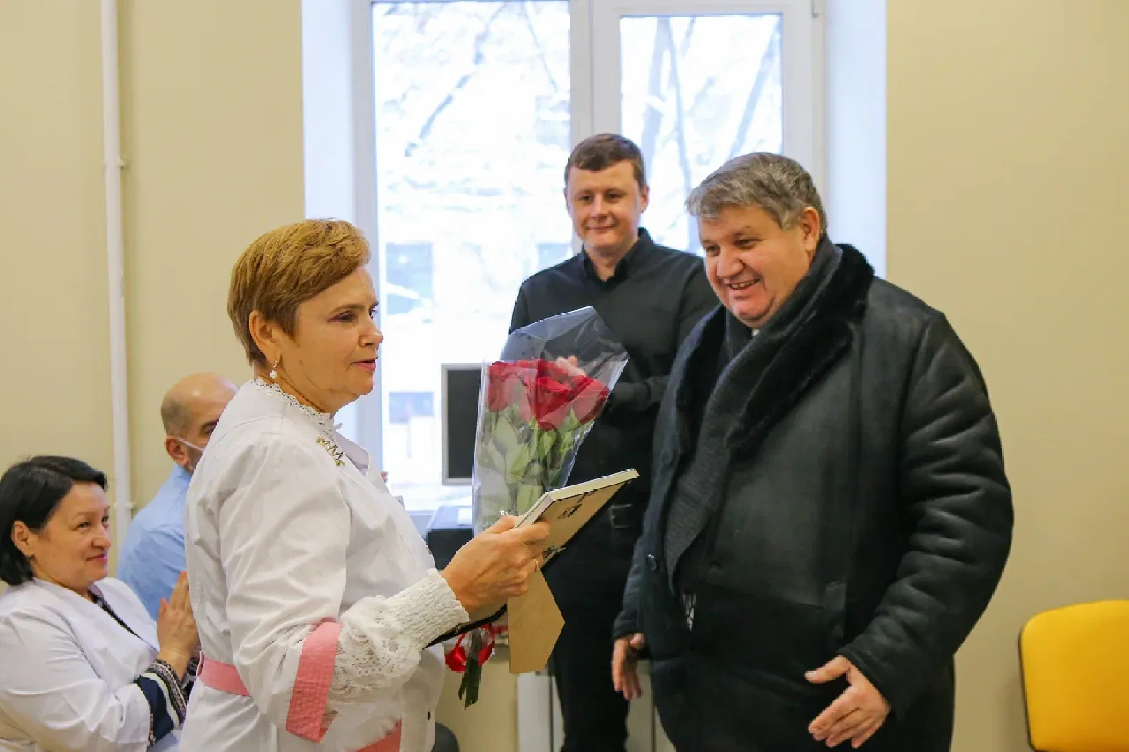 химки, медицина, врач, награждение, терапевт, поликлиника,