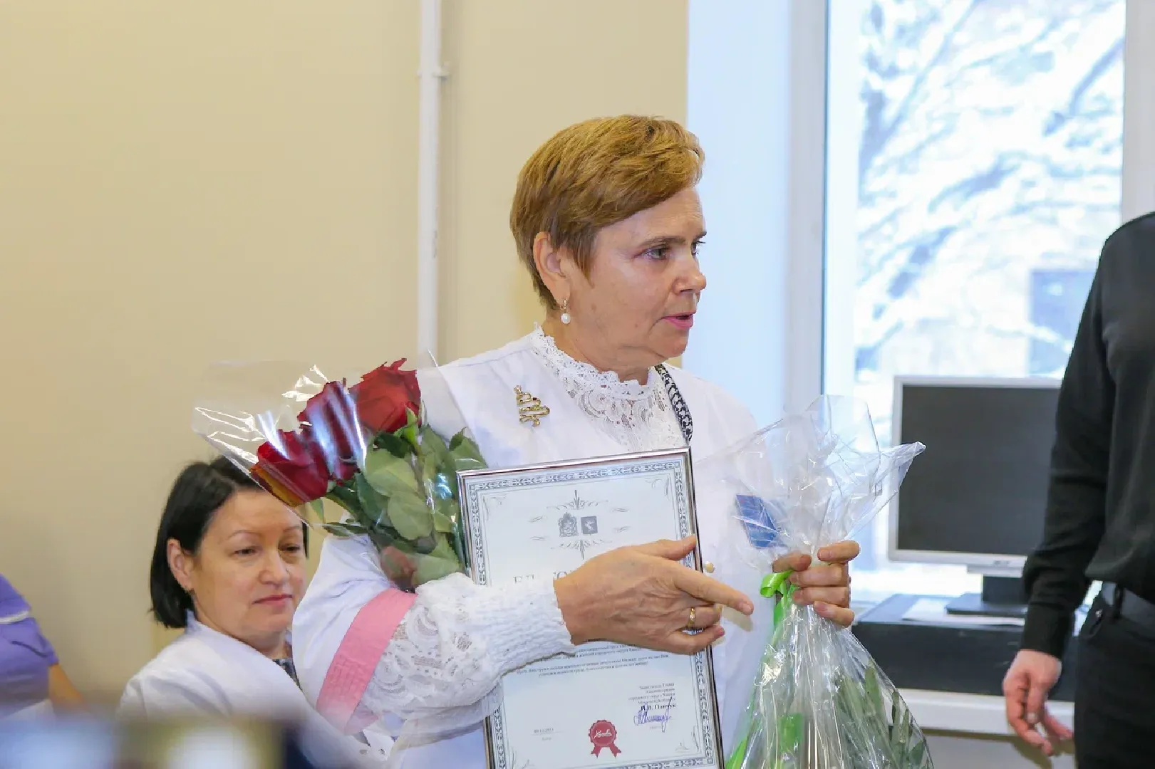 химки, медицина, врач, награждение, терапевт, поликлиника,