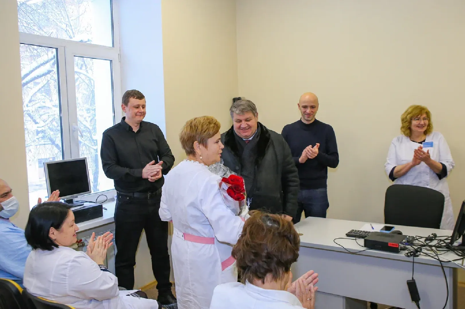 химки, медицина, врач, награждение, терапевт, поликлиника,