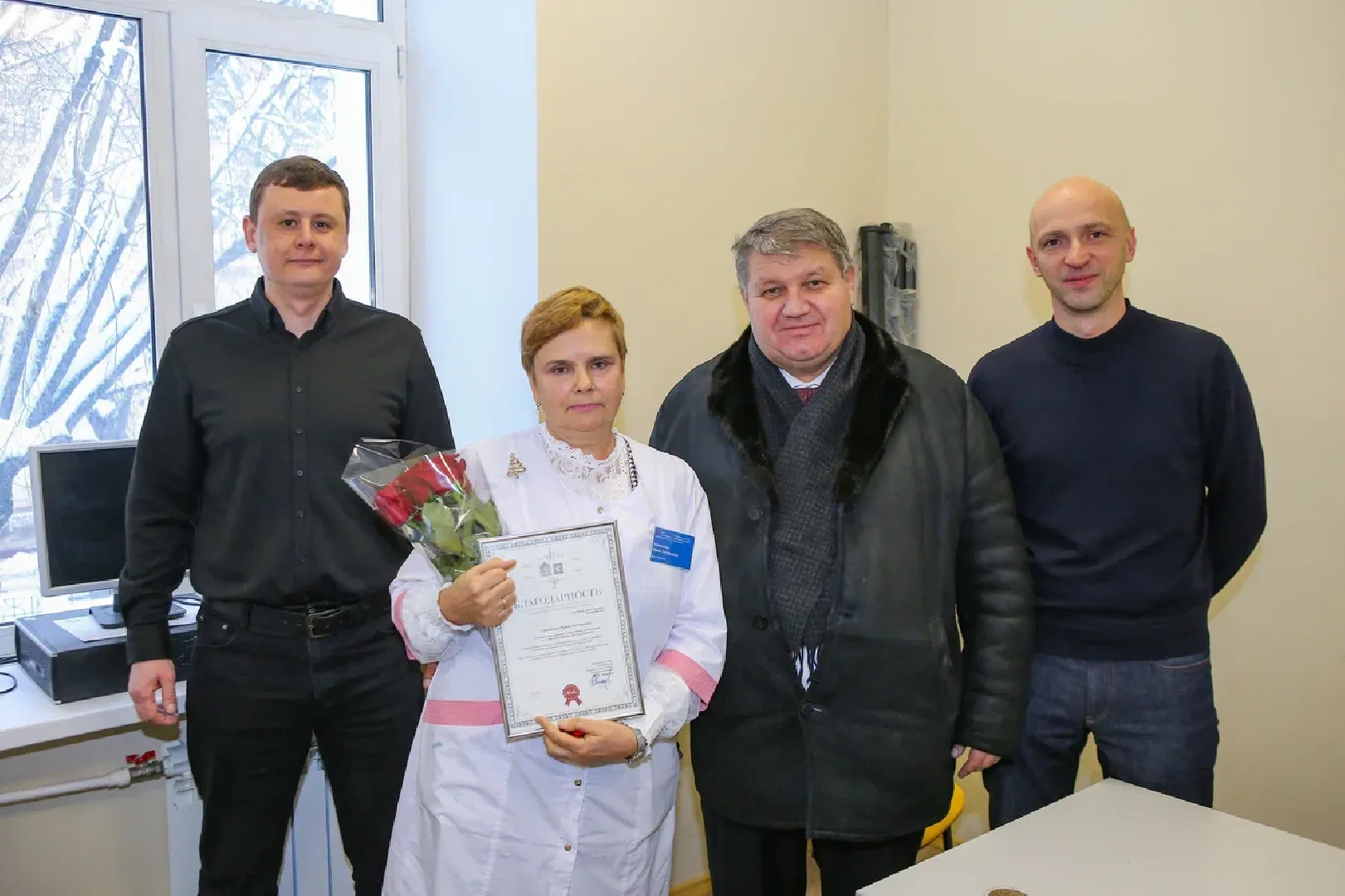 химки, медицина, врач, награждение, терапевт, поликлиника,