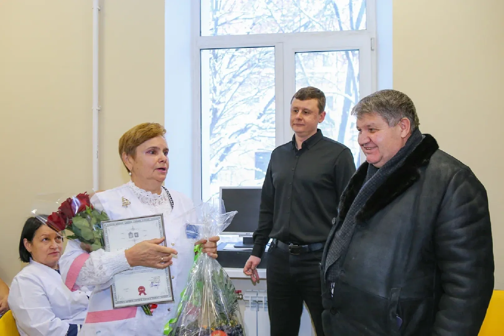 химки, медицина, врач, награждение, терапевт, поликлиника,