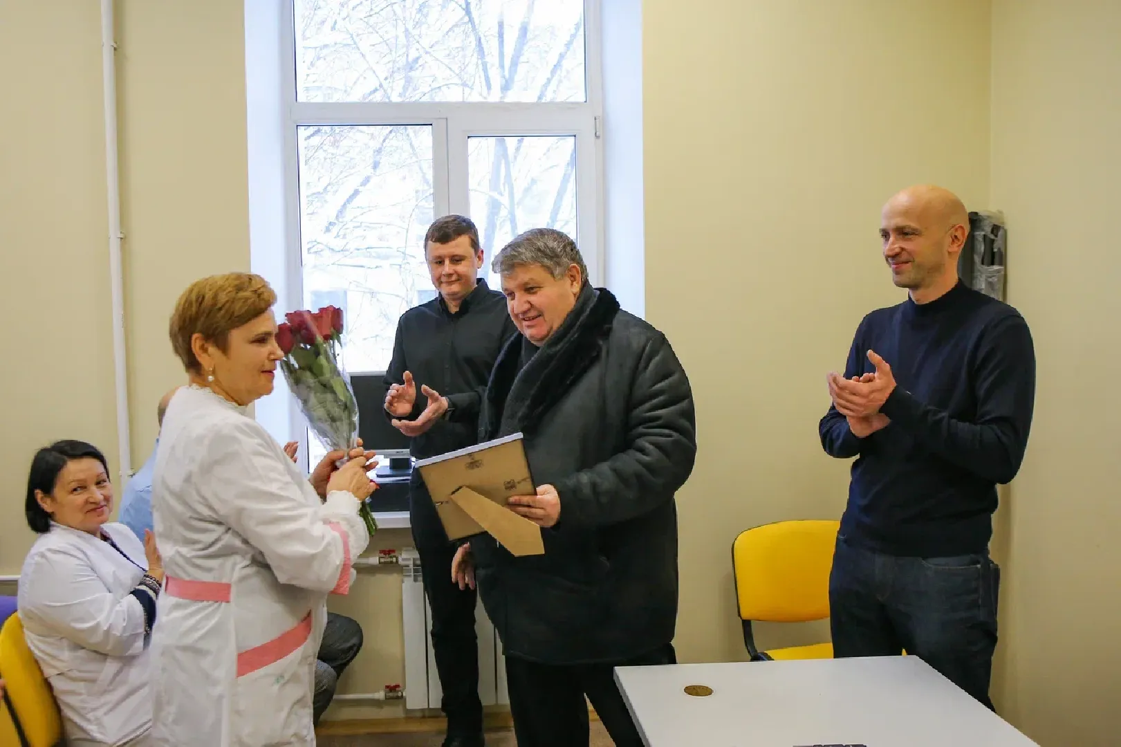 химки, медицина, врач, награждение, терапевт, поликлиника,