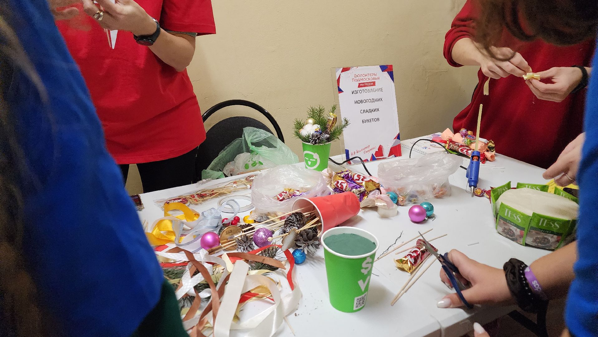 ступино, молодёжь подмосковья, волонтерское движение, волонтерство,