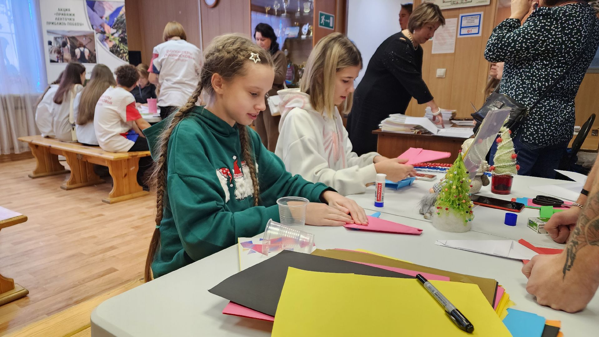 ступино, молодёжь подмосковья, волонтерское движение, волонтерство,