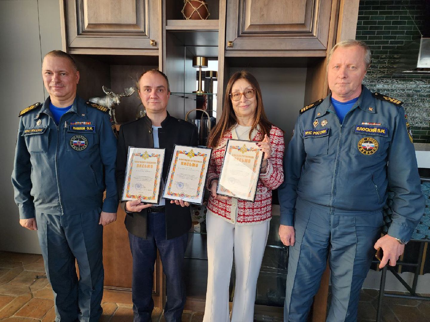 Солнечногорск, Спасение, Спасатели, Награда, Безопасность, безопасность нахождения на льду,