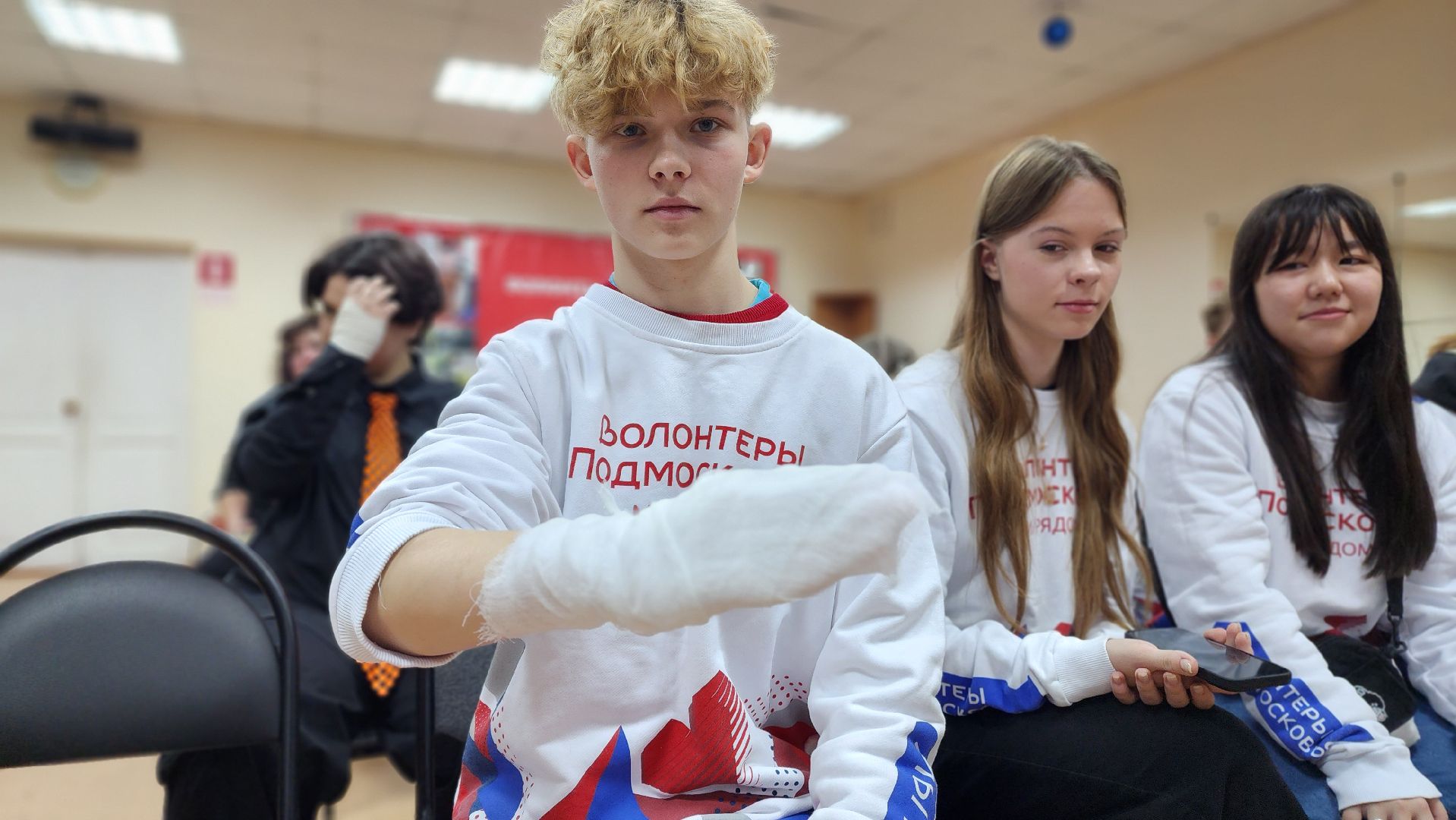 ступино, волонтерское движение, волонтерство, молодёжь подмосковья,