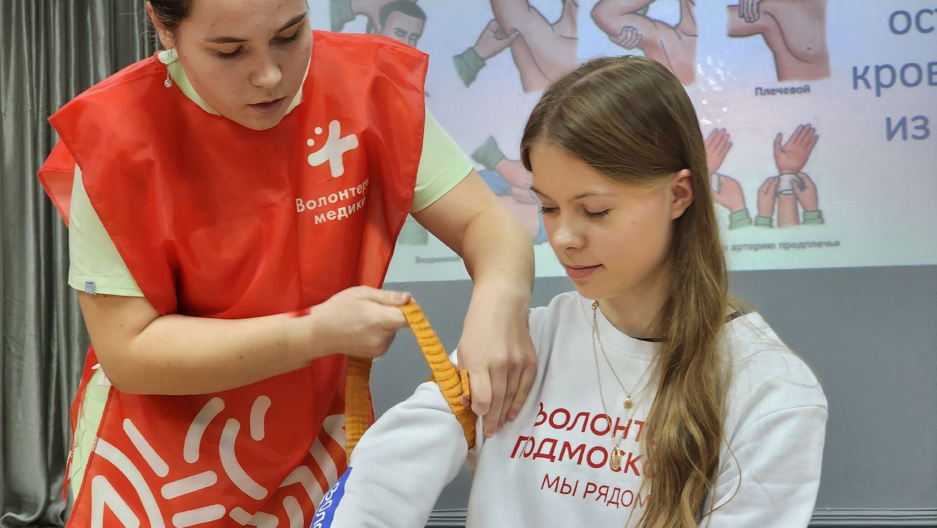 ступино, волонтерское движение, волонтерство, молодёжь подмосковья,