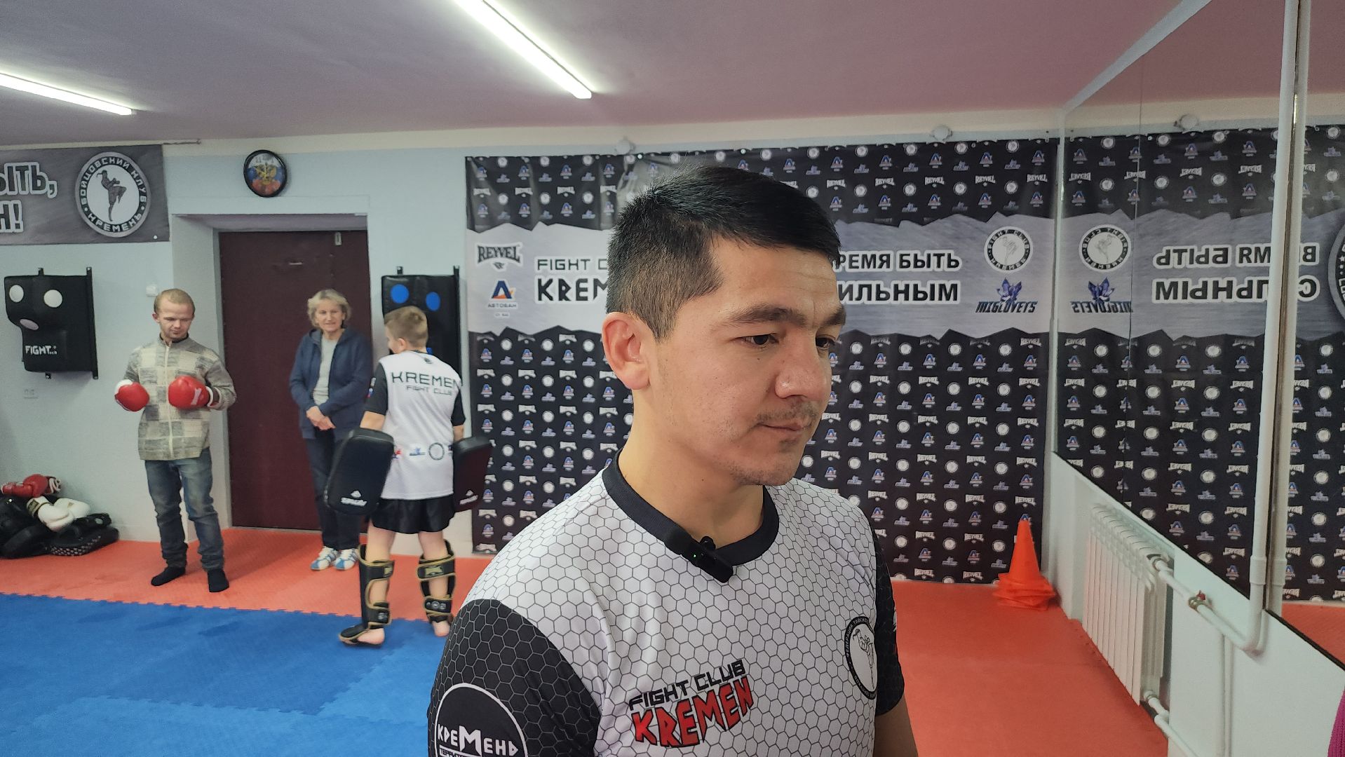 тайский бокс, серпухов, мастер-класс, социальная защита, волонтеры,