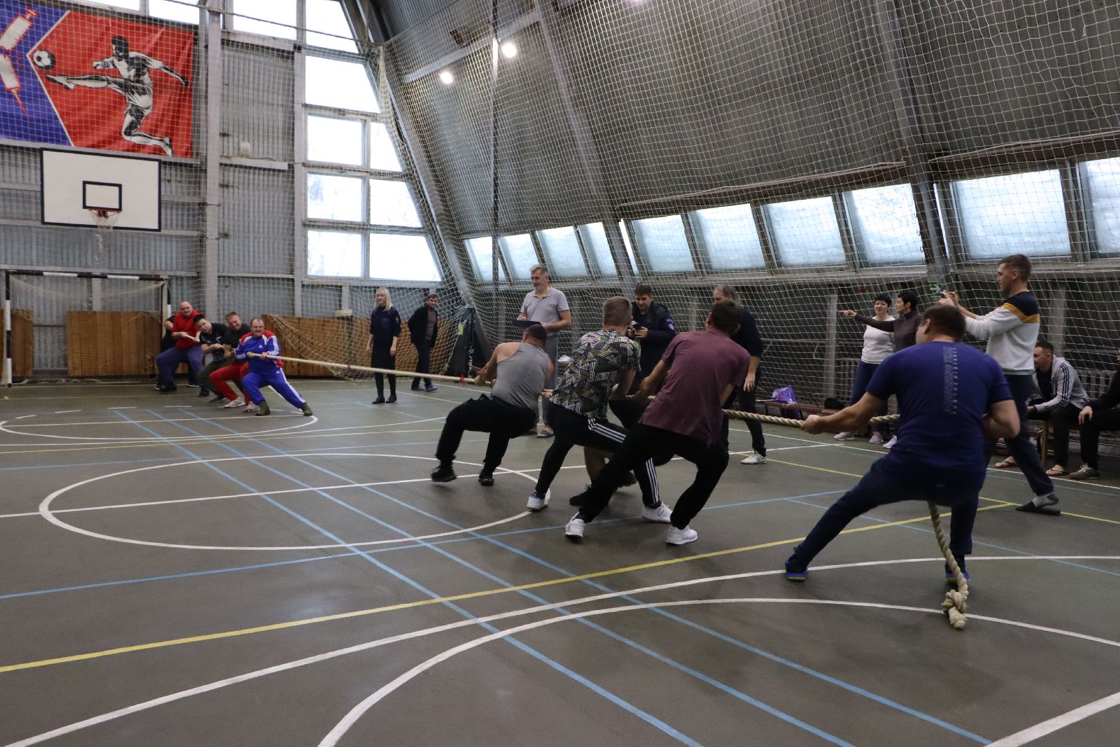 спорт, соревнования, Серебряные Пруды, ФОК имени Фирсова, силовые структуры,