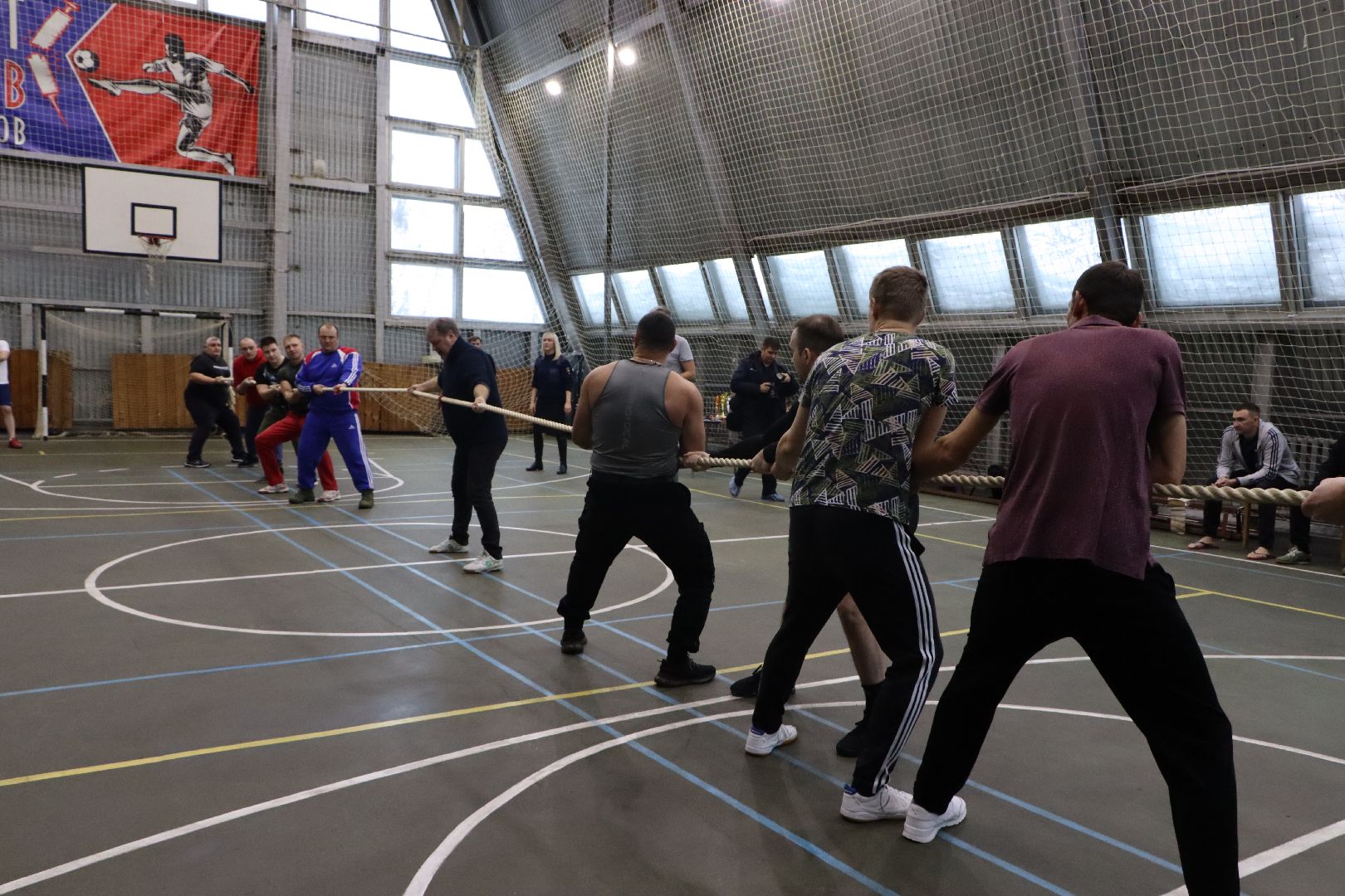 спорт, соревнования, Серебряные Пруды, ФОК имени Фирсова, силовые структуры,